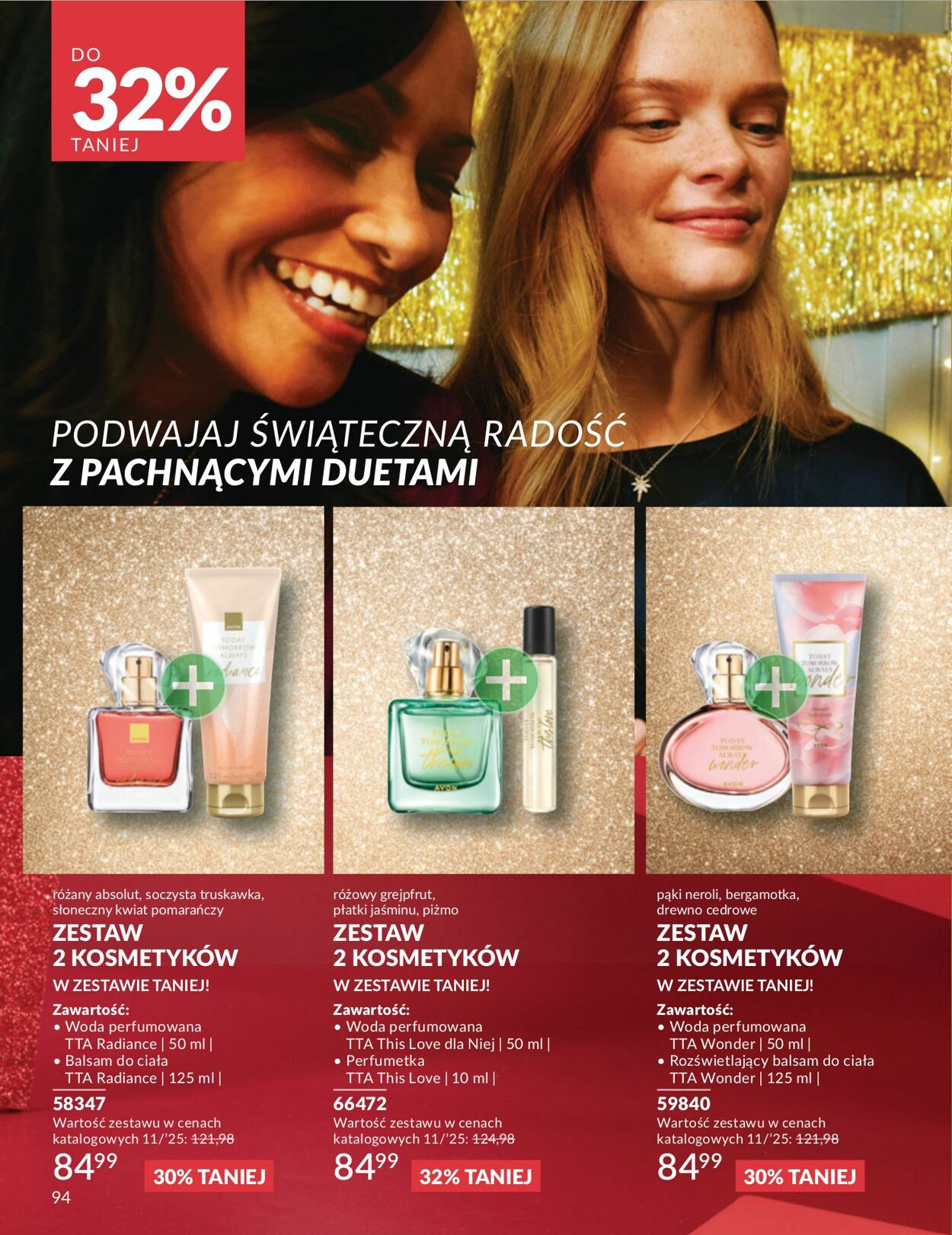 Gazetka Avon 01.11.2025 - 30.11.2025