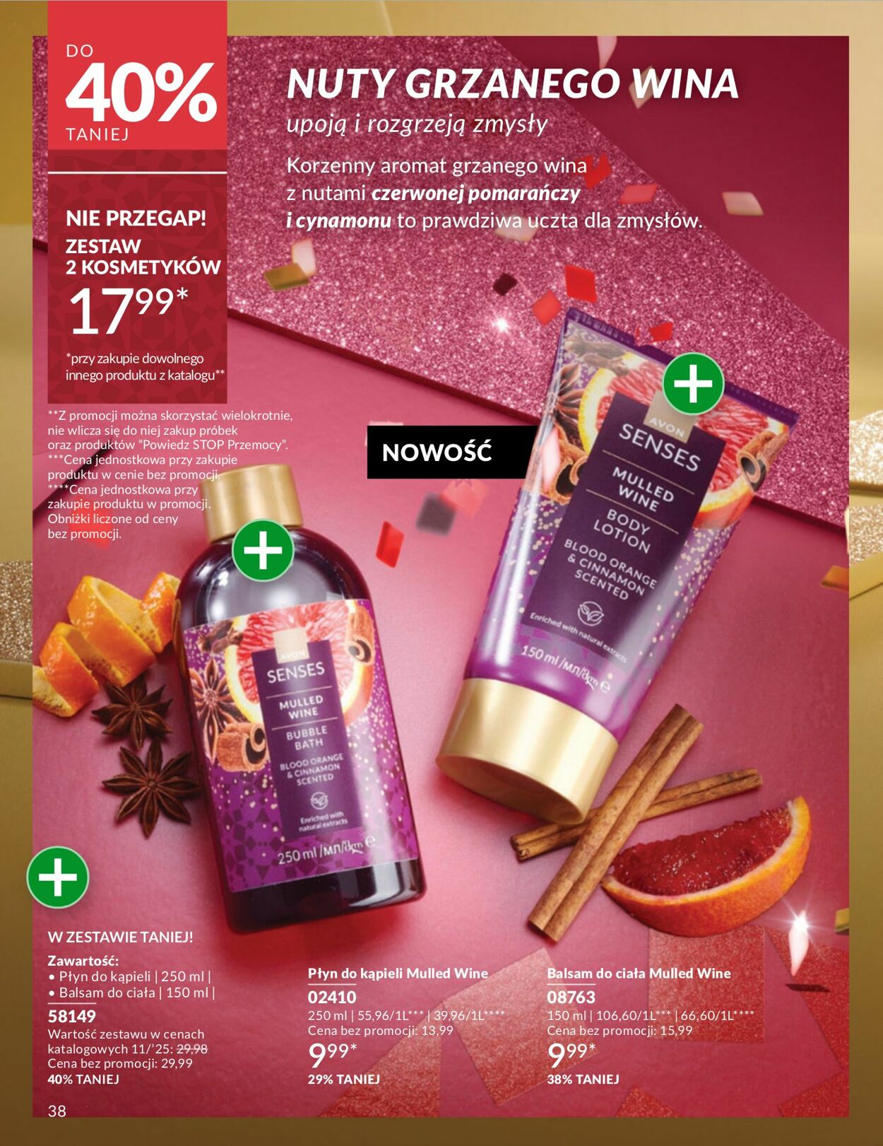 Gazetka Avon 01.11.2025 - 30.11.2025