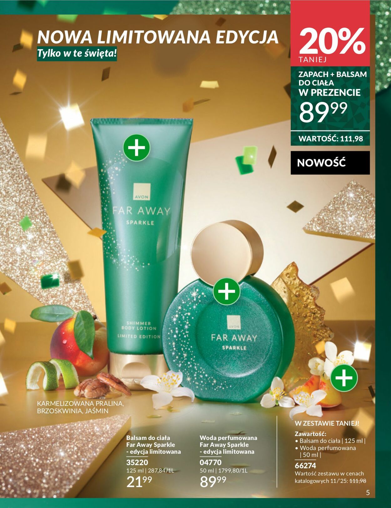 Gazetka Avon 01.11.2025 - 30.11.2025