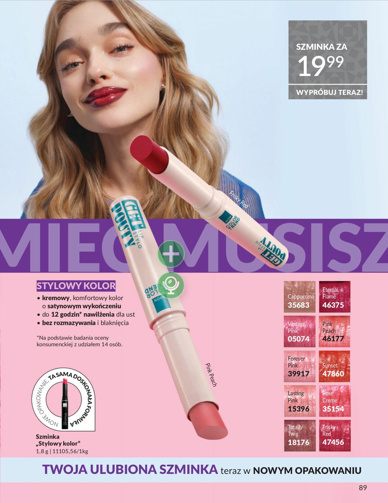 Gazetka Avon 01.11.2025 - 30.11.2025