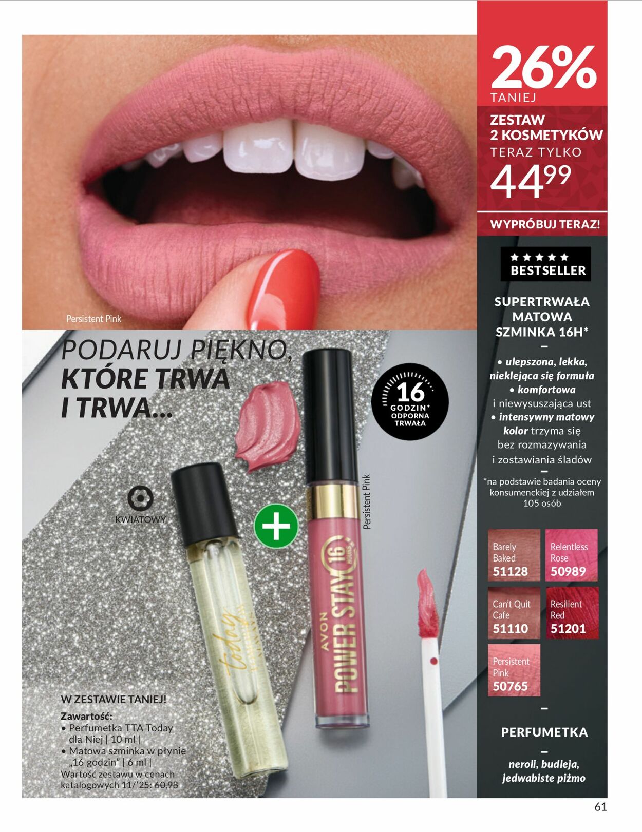 Gazetka Avon 01.11.2025 - 30.11.2025