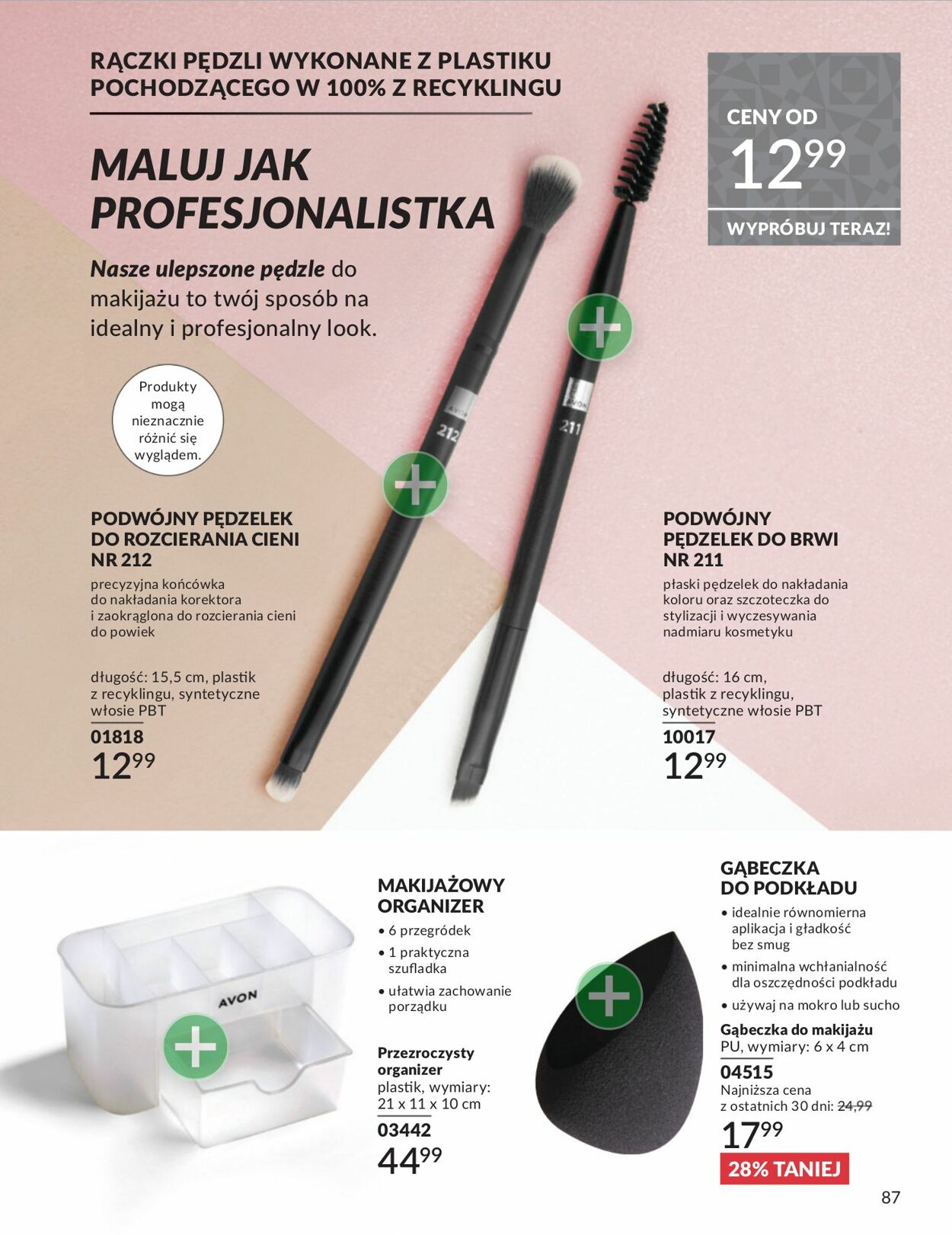 Gazetka Avon 01.11.2025 - 30.11.2025