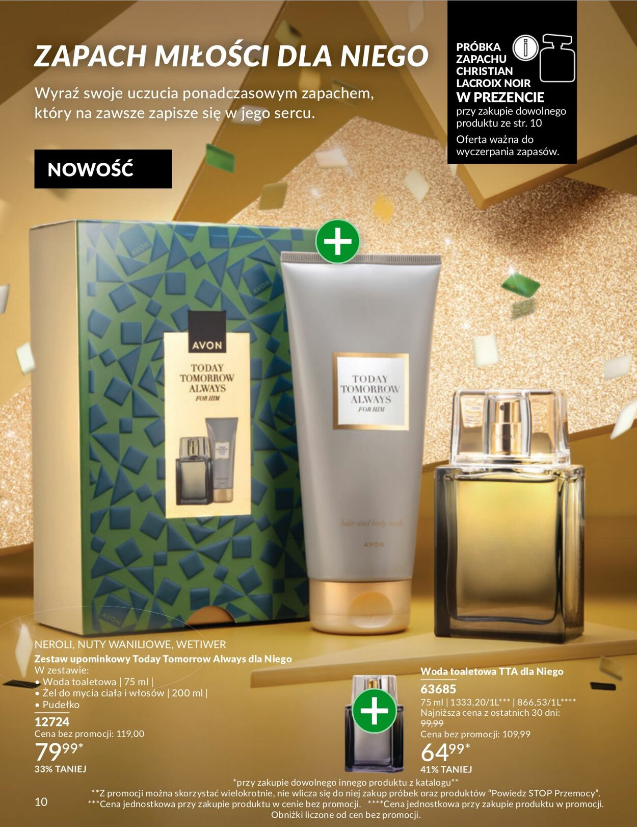 Gazetka Avon 01.11.2025 - 30.11.2025