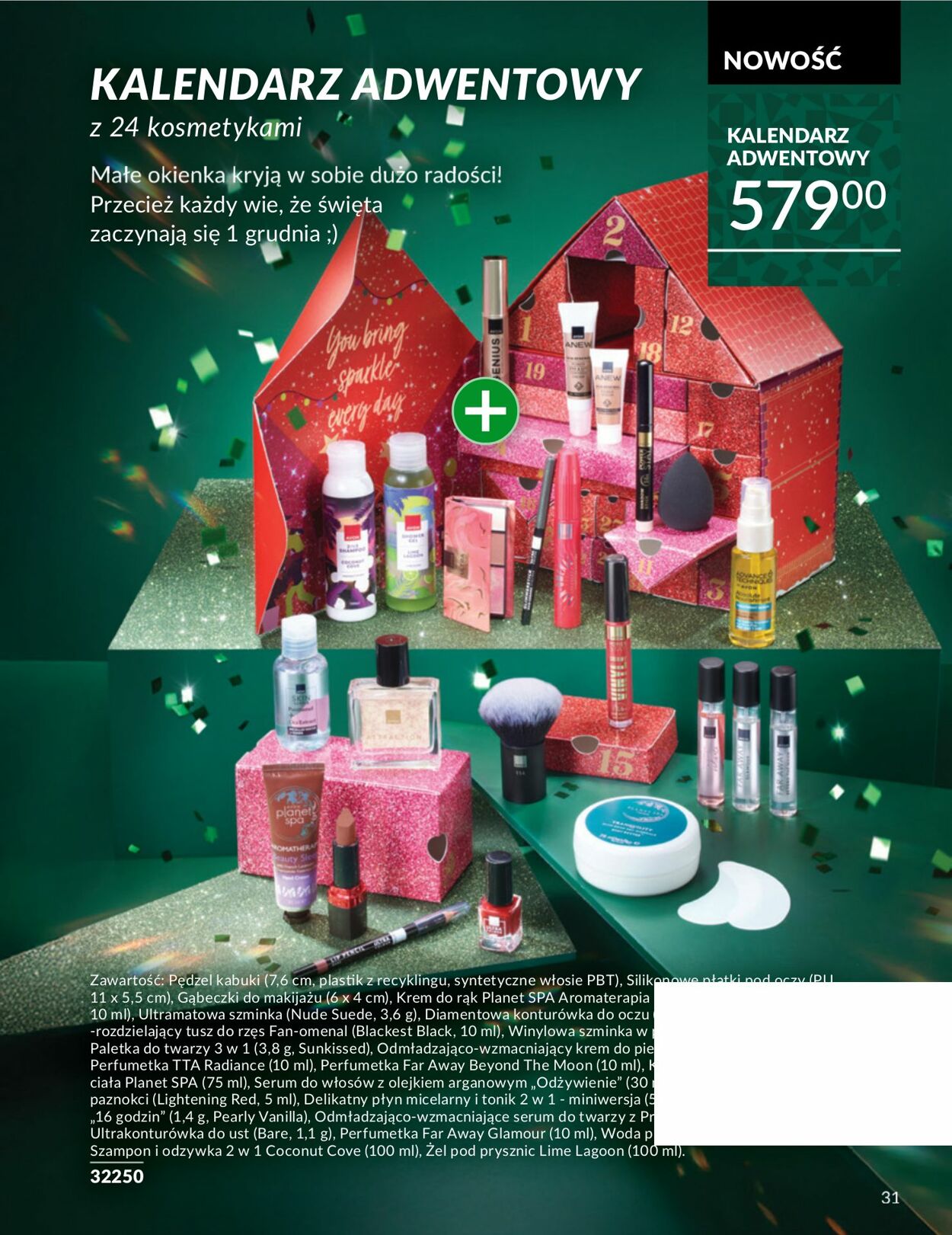 Gazetka Avon 01.11.2025 - 30.11.2025