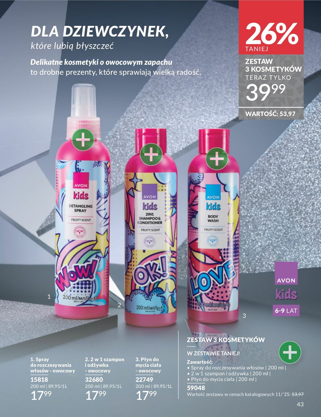 Gazetka Avon 01.11.2025 - 30.11.2025