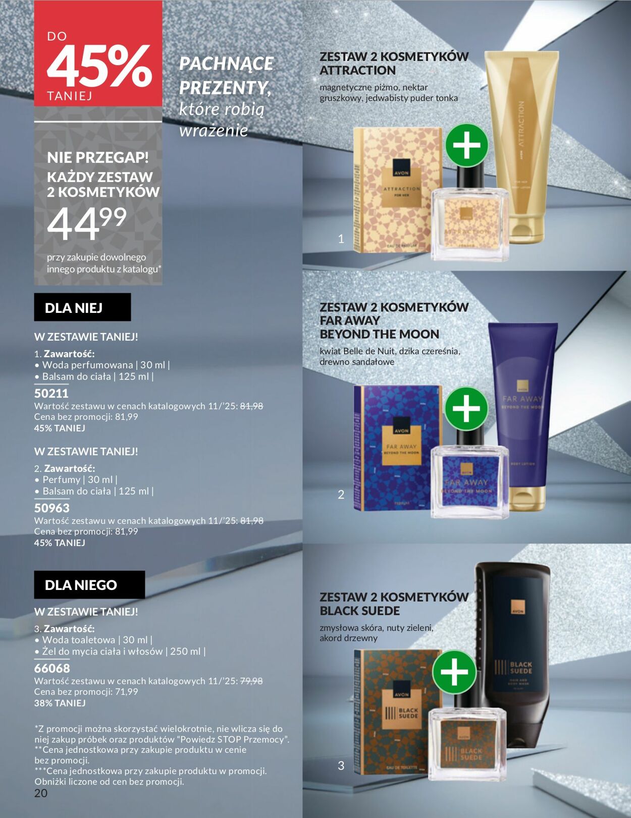 Gazetka Avon 01.11.2025 - 30.11.2025