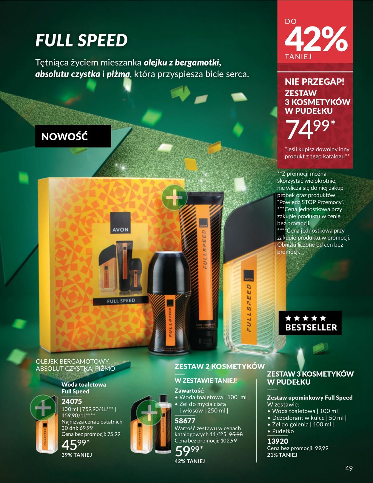 Gazetka Avon 01.11.2025 - 30.11.2025