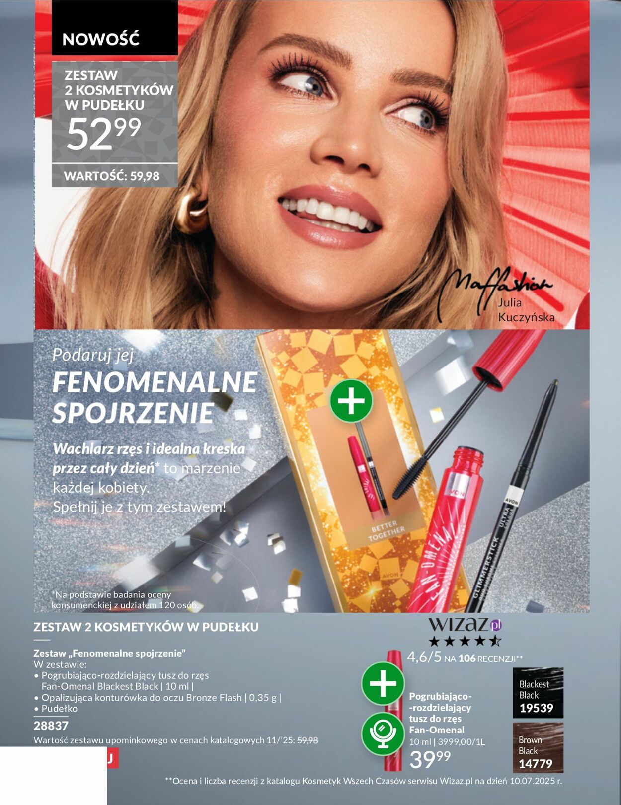Gazetka Avon 01.11.2025 - 30.11.2025