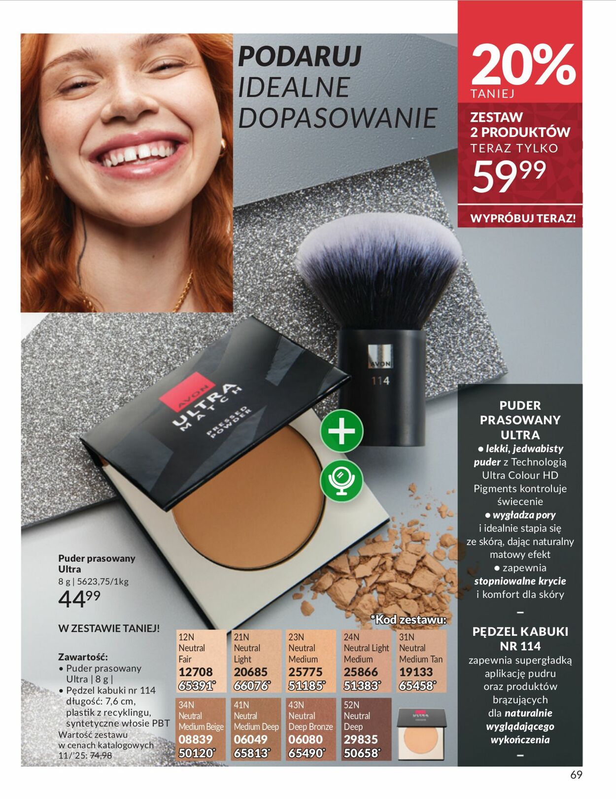 Gazetka Avon 01.11.2025 - 30.11.2025