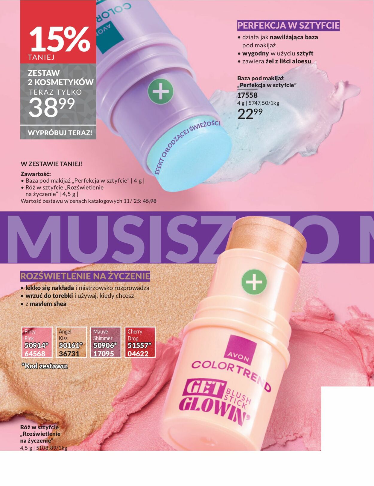 Gazetka Avon 01.11.2025 - 30.11.2025