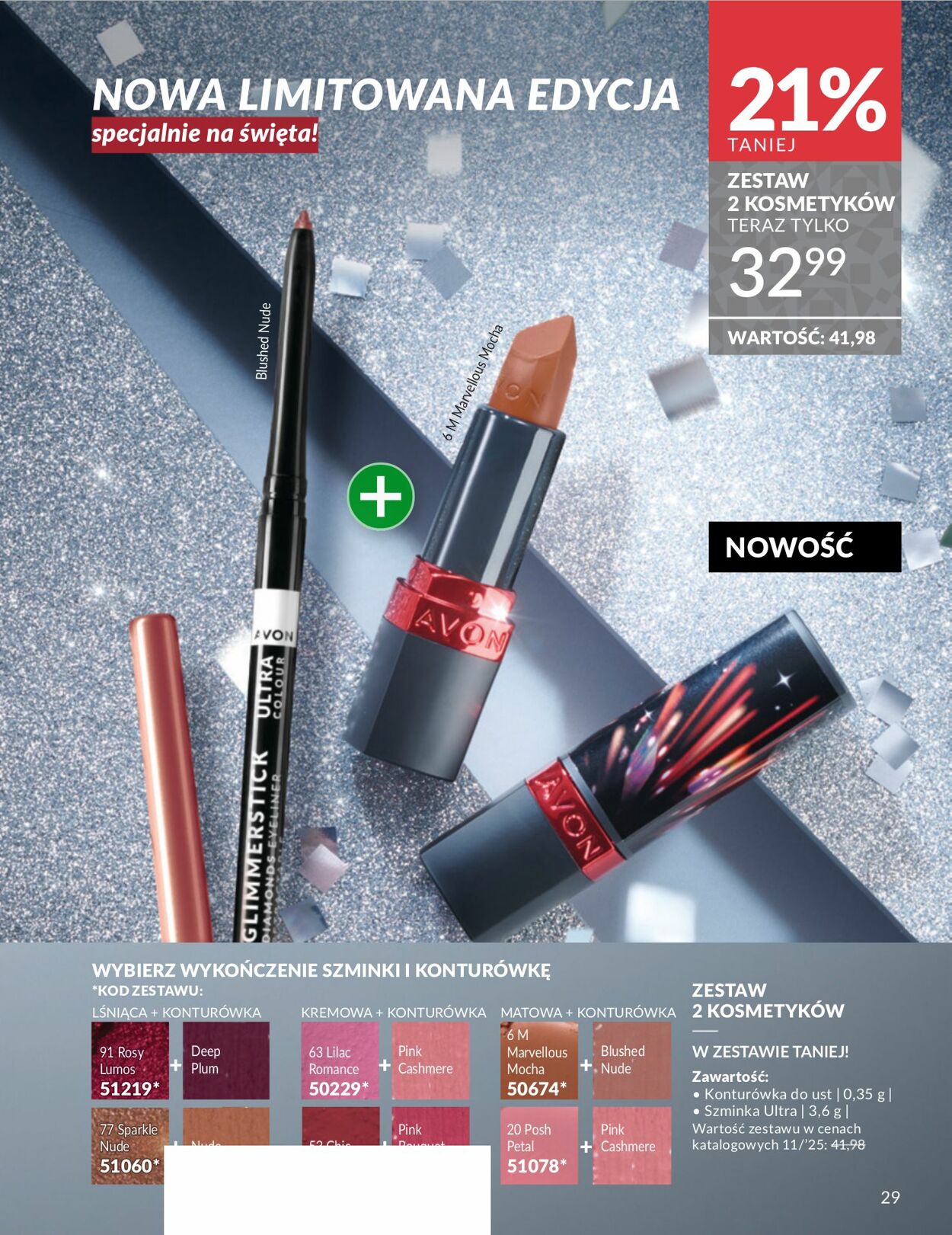 Gazetka Avon 01.11.2025 - 30.11.2025