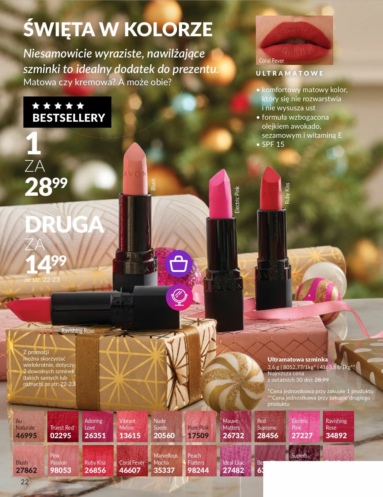 Gazetka Avon 01.12.2024 - 31.12.2024