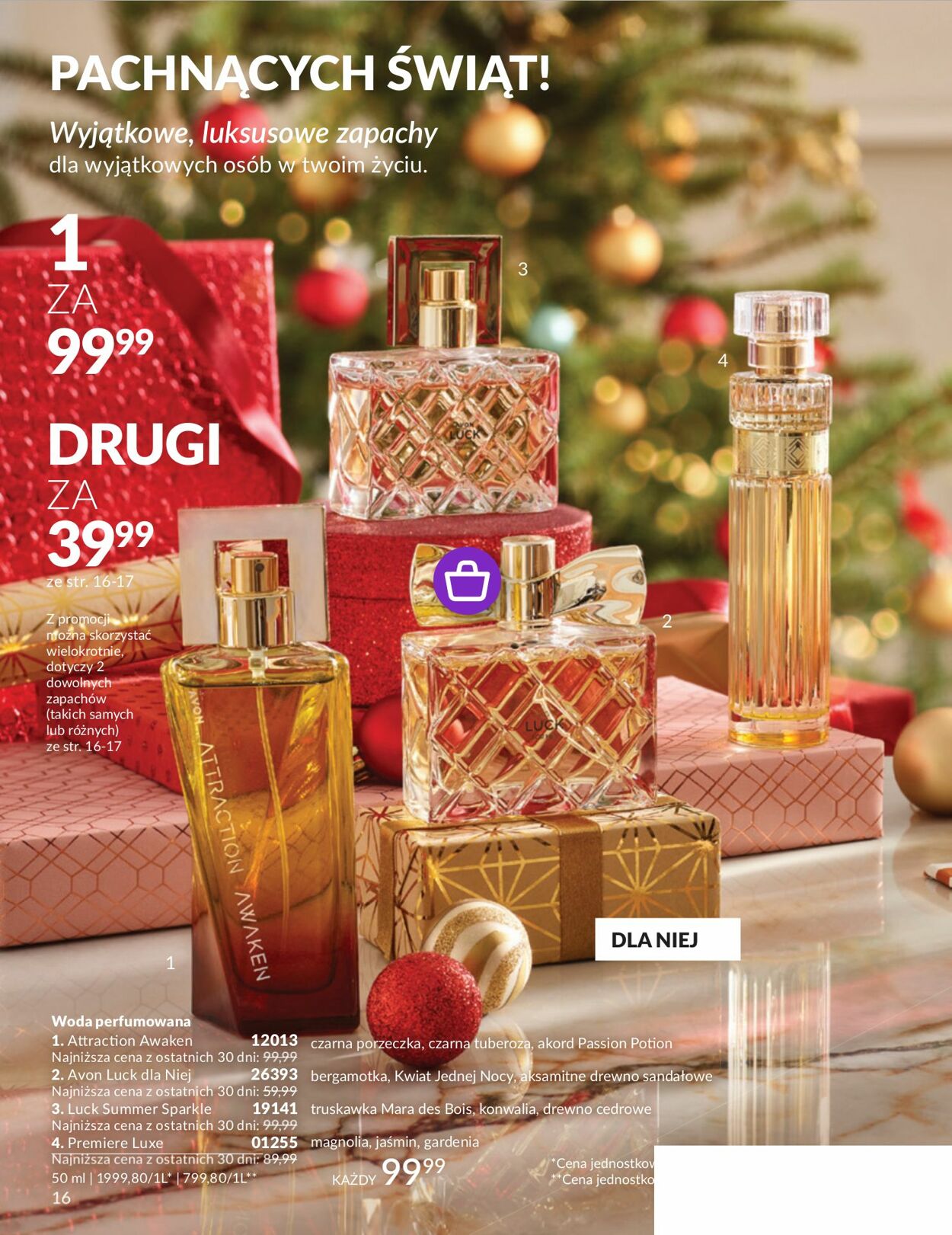 Gazetka Avon 01.12.2024 - 31.12.2024