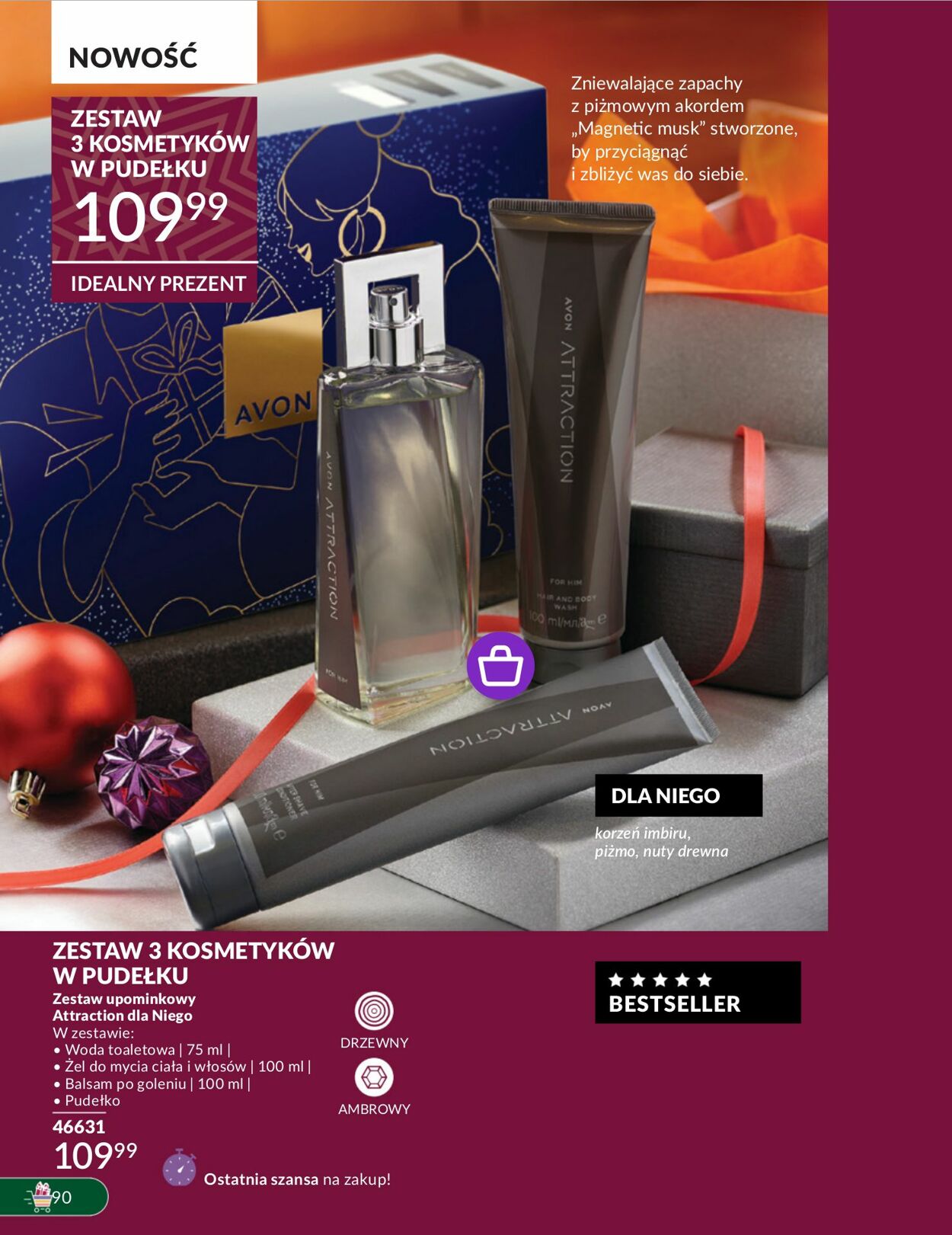 Gazetka Avon 01.12.2024 - 31.12.2024