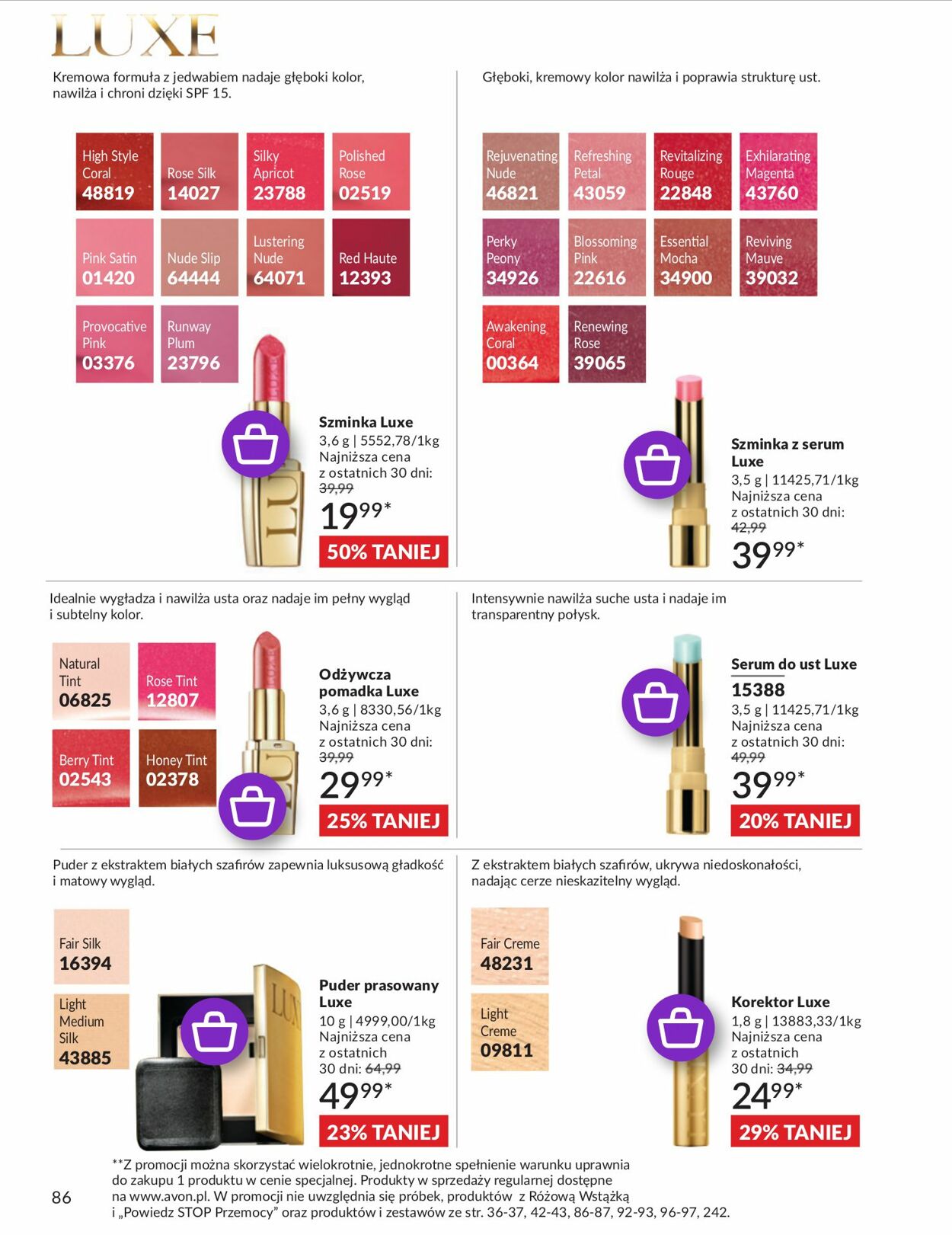 Gazetka Avon 01.12.2024 - 31.12.2024