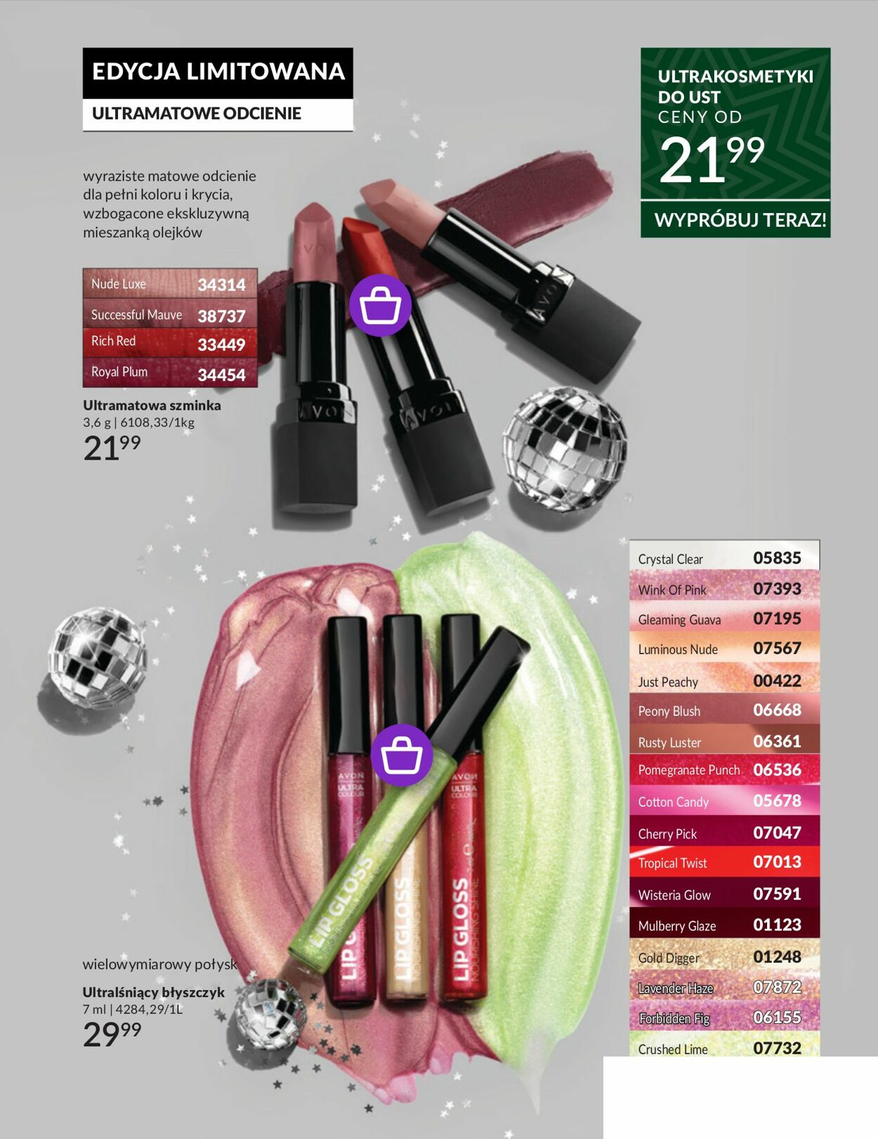 Gazetka Avon 01.12.2024 - 31.12.2024