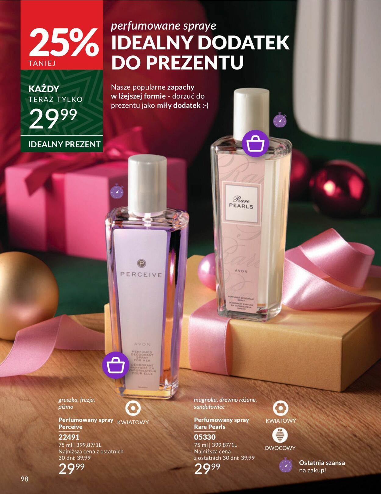 Gazetka Avon 01.12.2024 - 31.12.2024