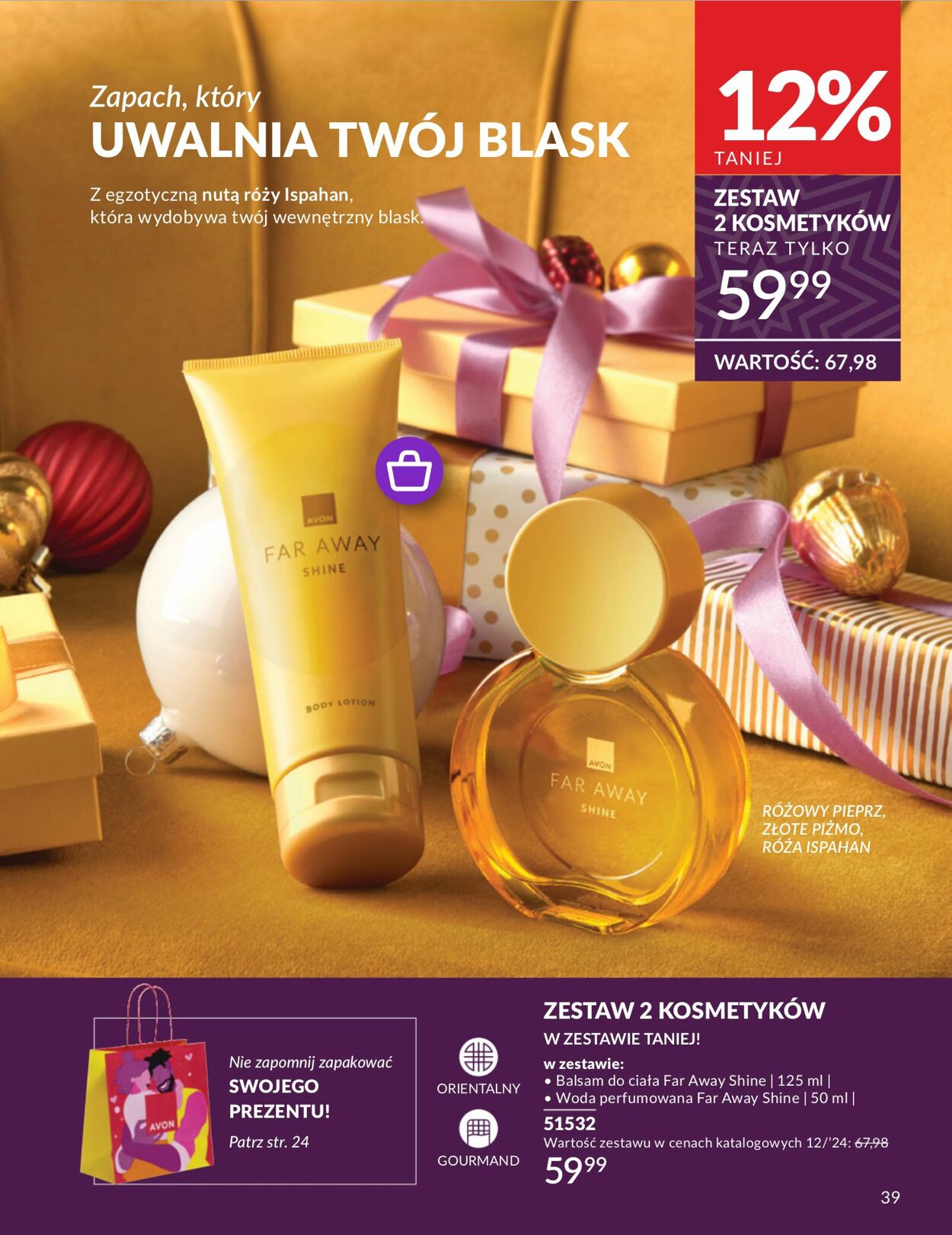 Gazetka Avon 01.12.2024 - 31.12.2024