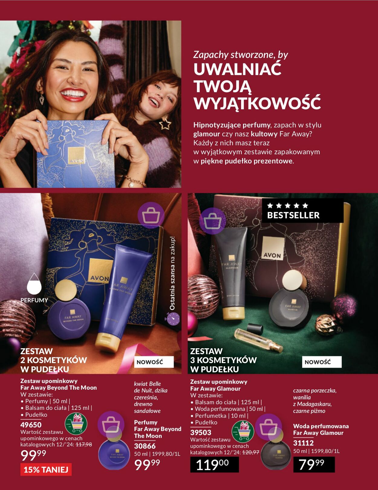 Gazetka Avon 01.12.2024 - 31.12.2024