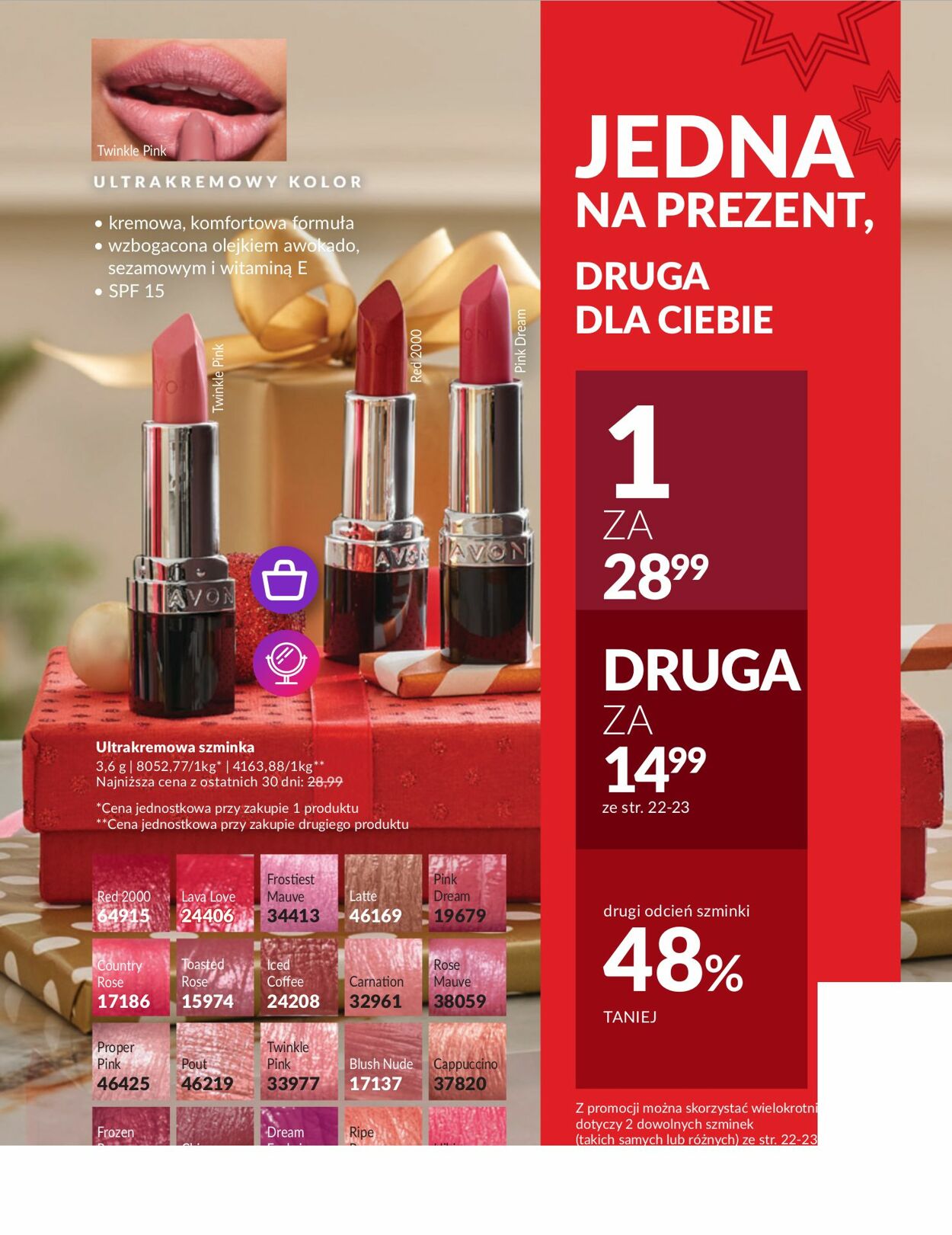 Gazetka Avon 01.12.2024 - 31.12.2024