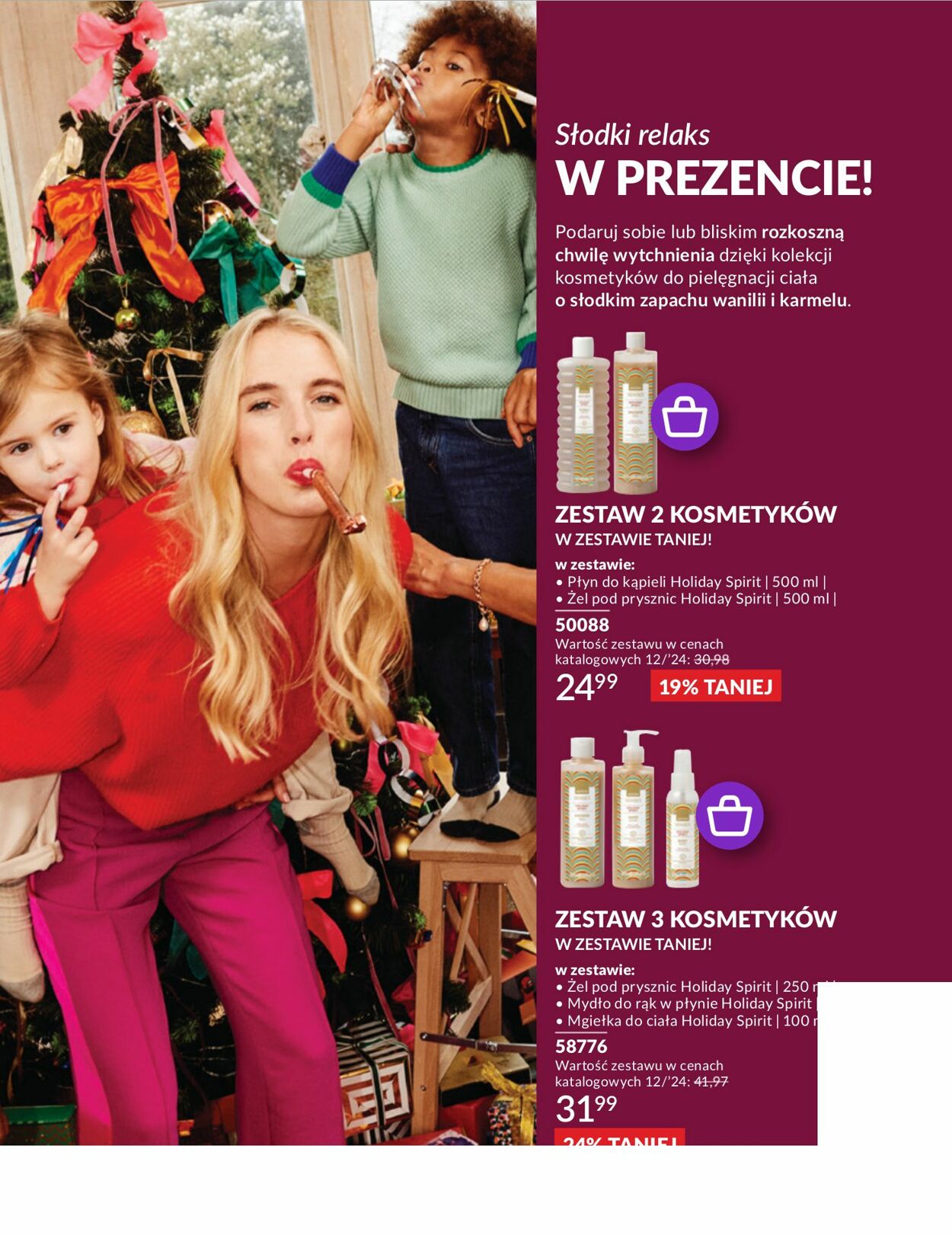 Gazetka Avon 01.12.2024 - 31.12.2024