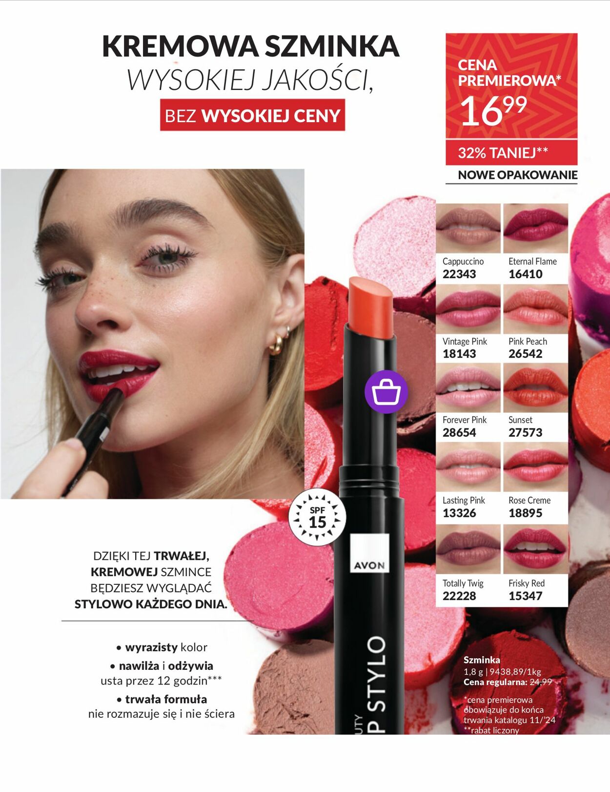 Gazetka Avon 01.11.2024 - 30.11.2024