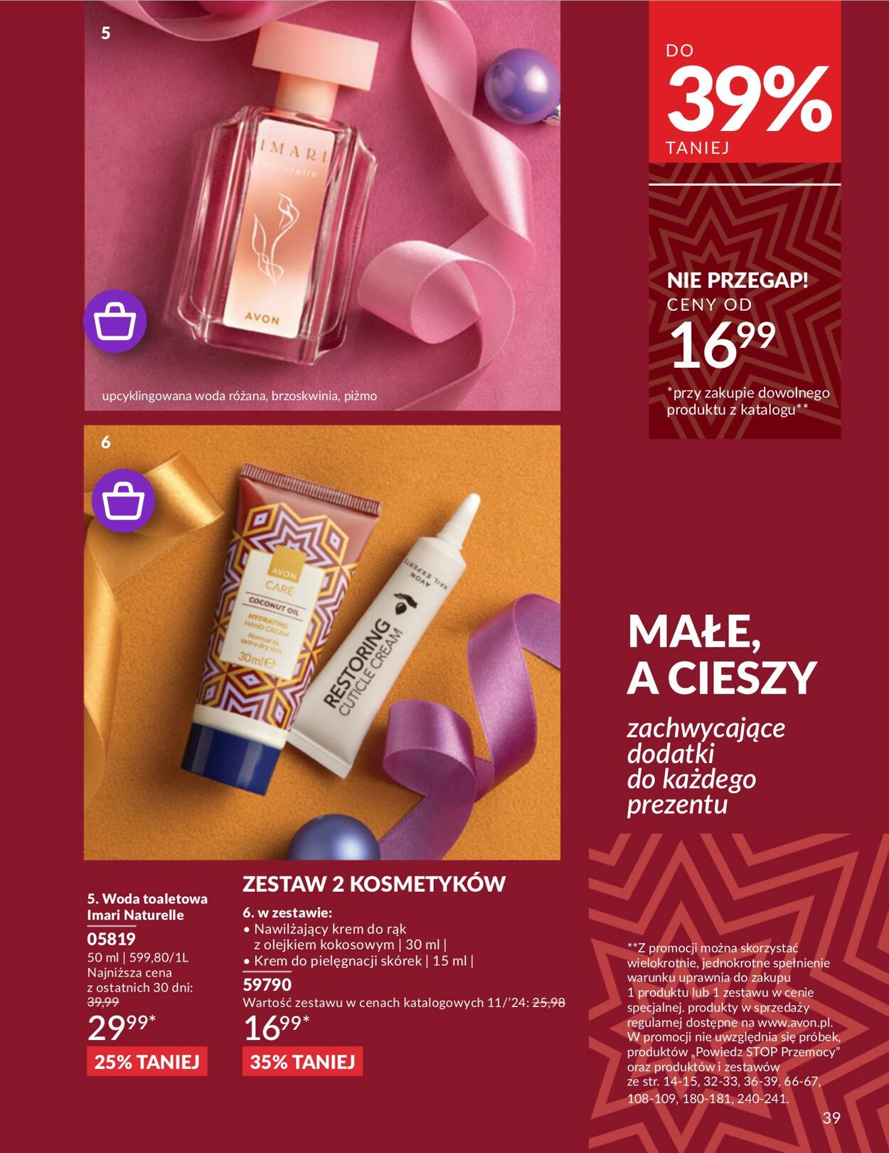 Gazetka Avon 01.11.2024 - 30.11.2024