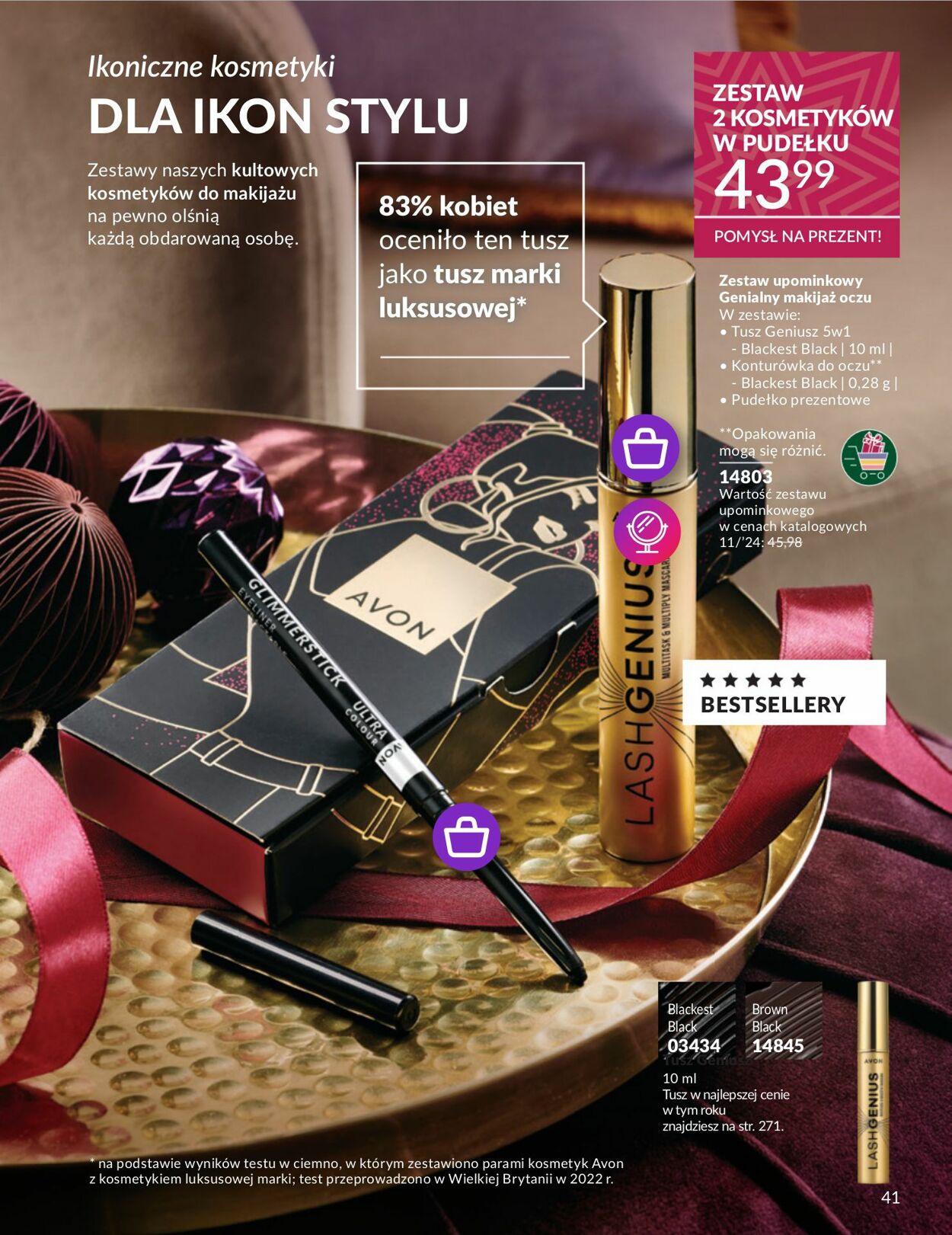 Gazetka Avon 01.11.2024 - 30.11.2024