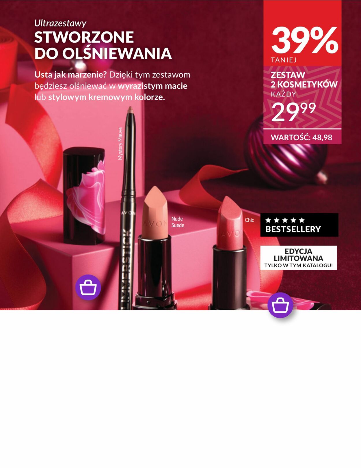 Gazetka Avon 01.11.2024 - 30.11.2024