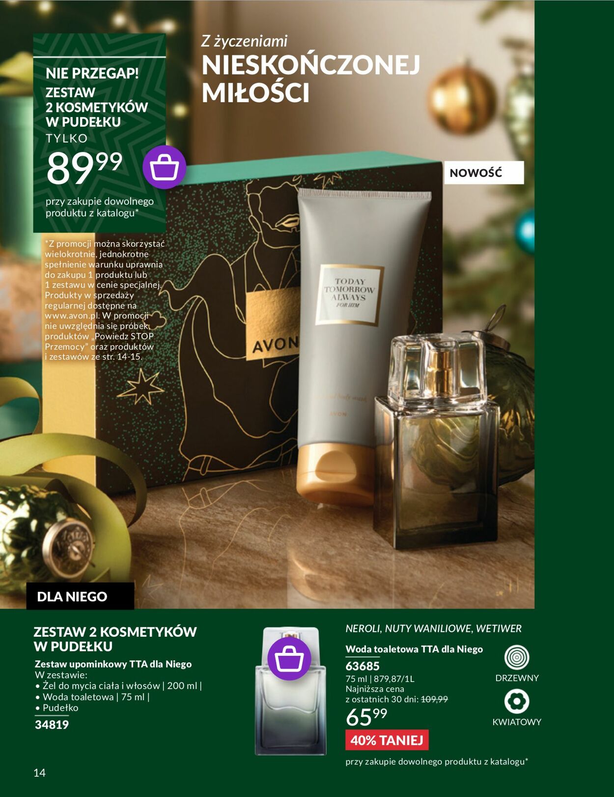 Gazetka Avon 01.11.2024 - 30.11.2024