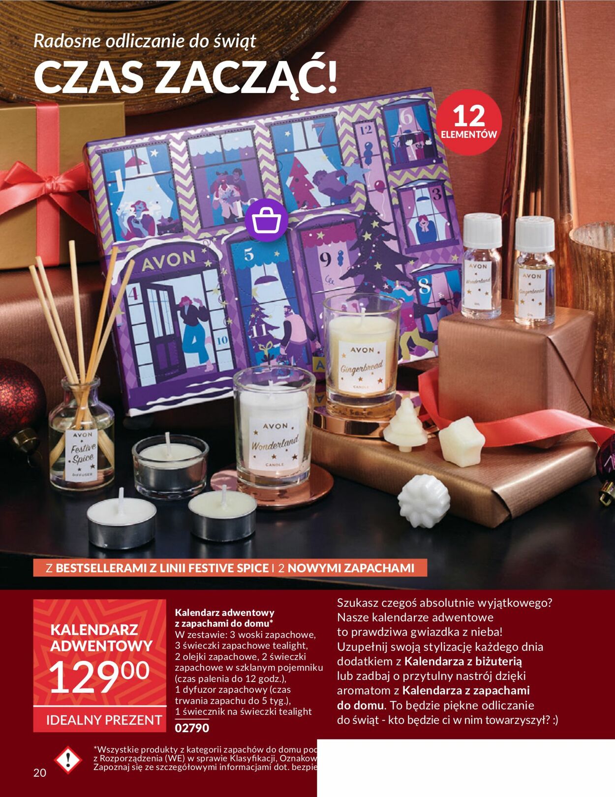 Gazetka Avon 01.11.2024 - 30.11.2024