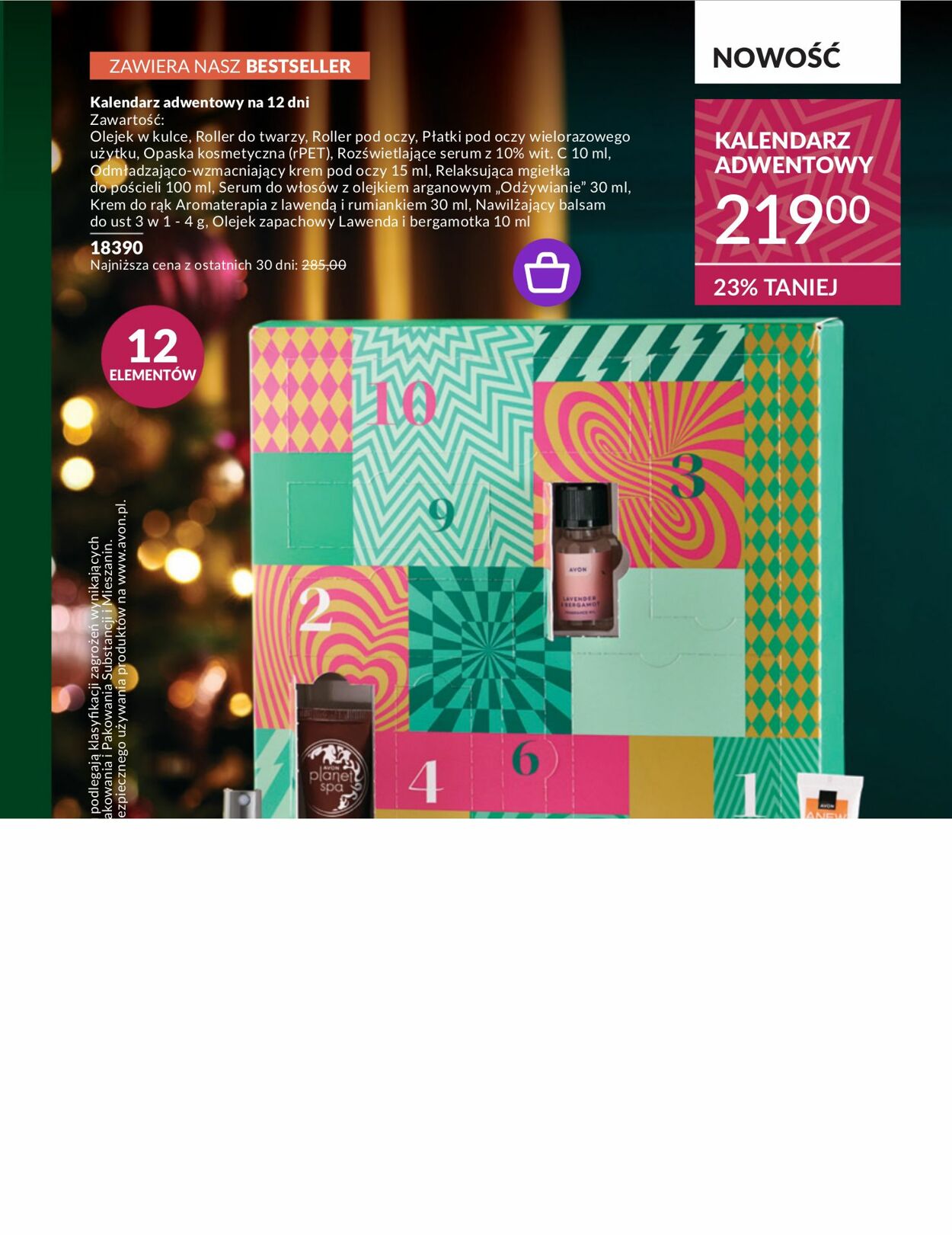 Gazetka Avon 01.11.2024 - 30.11.2024