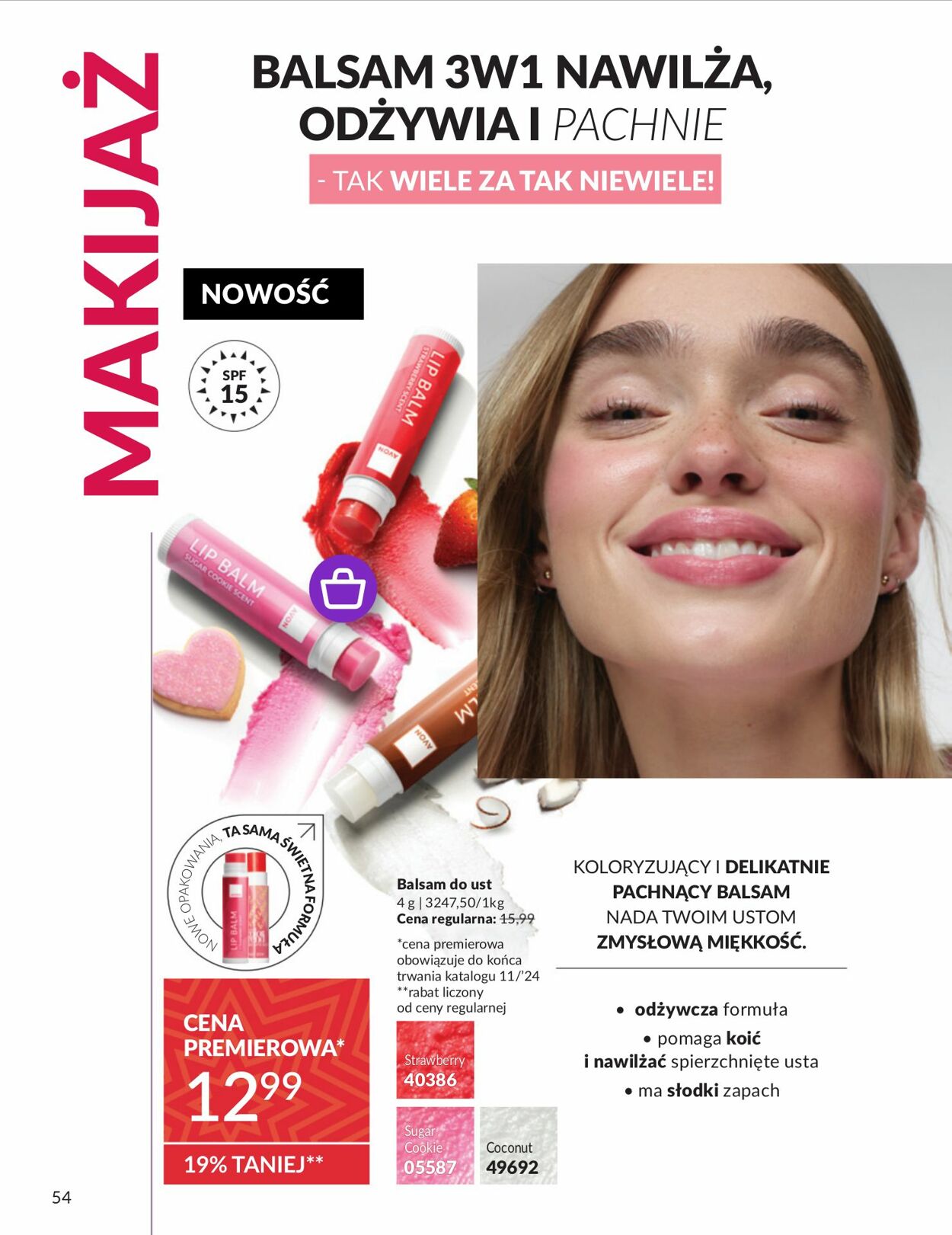 Gazetka Avon 01.11.2024 - 30.11.2024