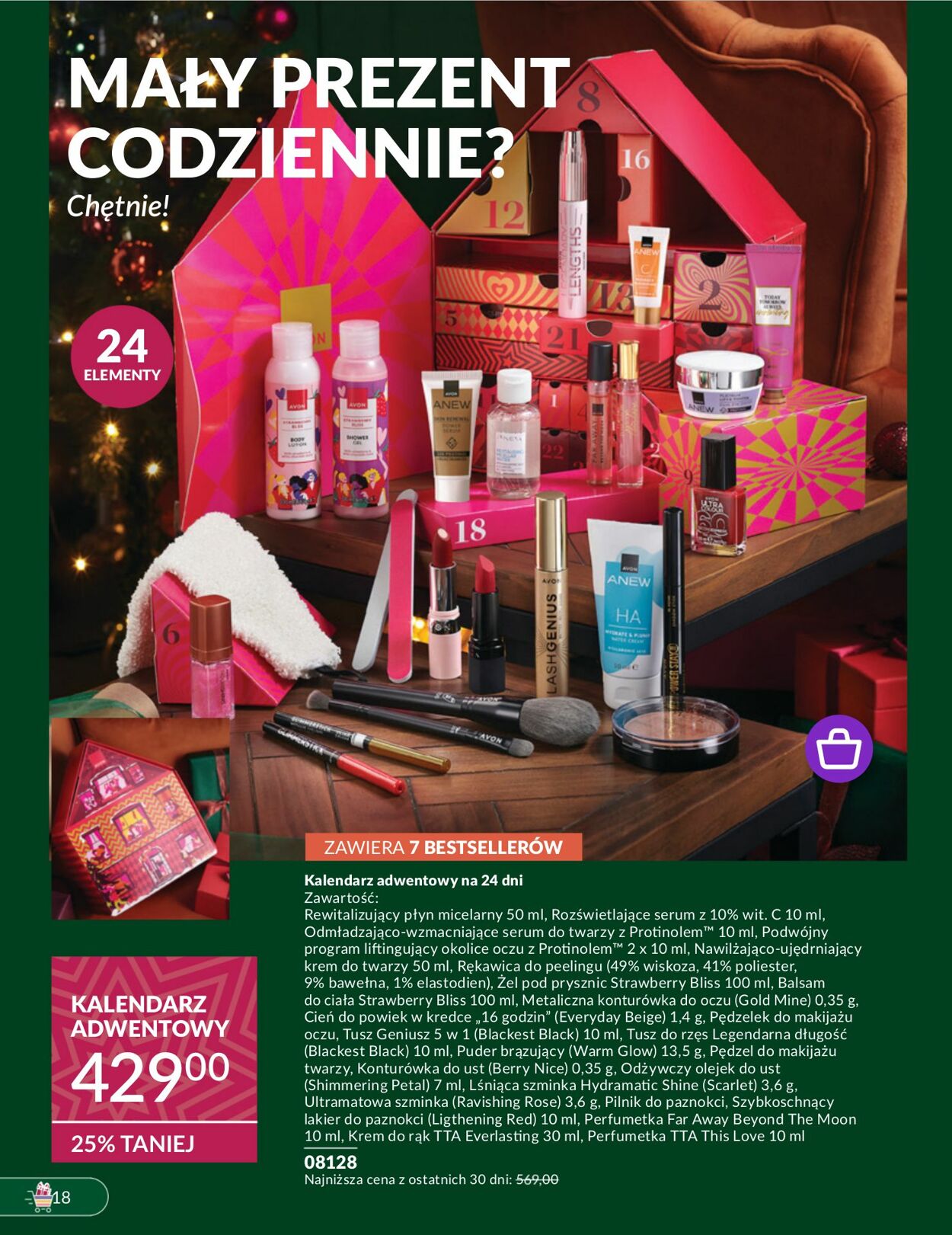 Gazetka Avon 01.11.2024 - 30.11.2024