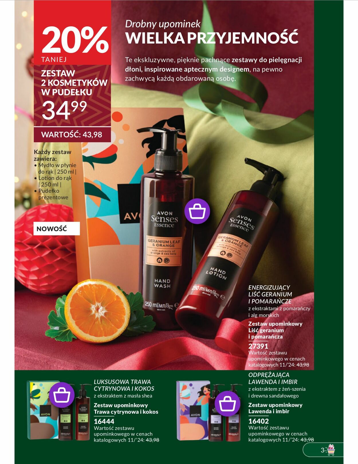 Gazetka Avon 01.11.2024 - 30.11.2024