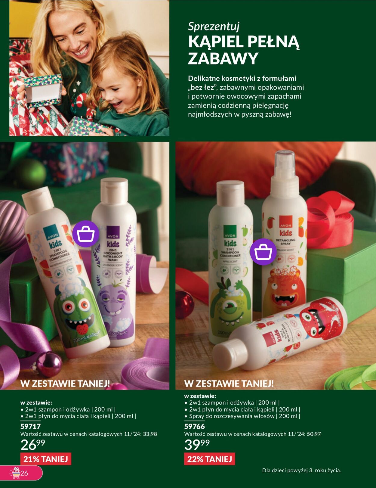 Gazetka Avon 01.11.2024 - 30.11.2024