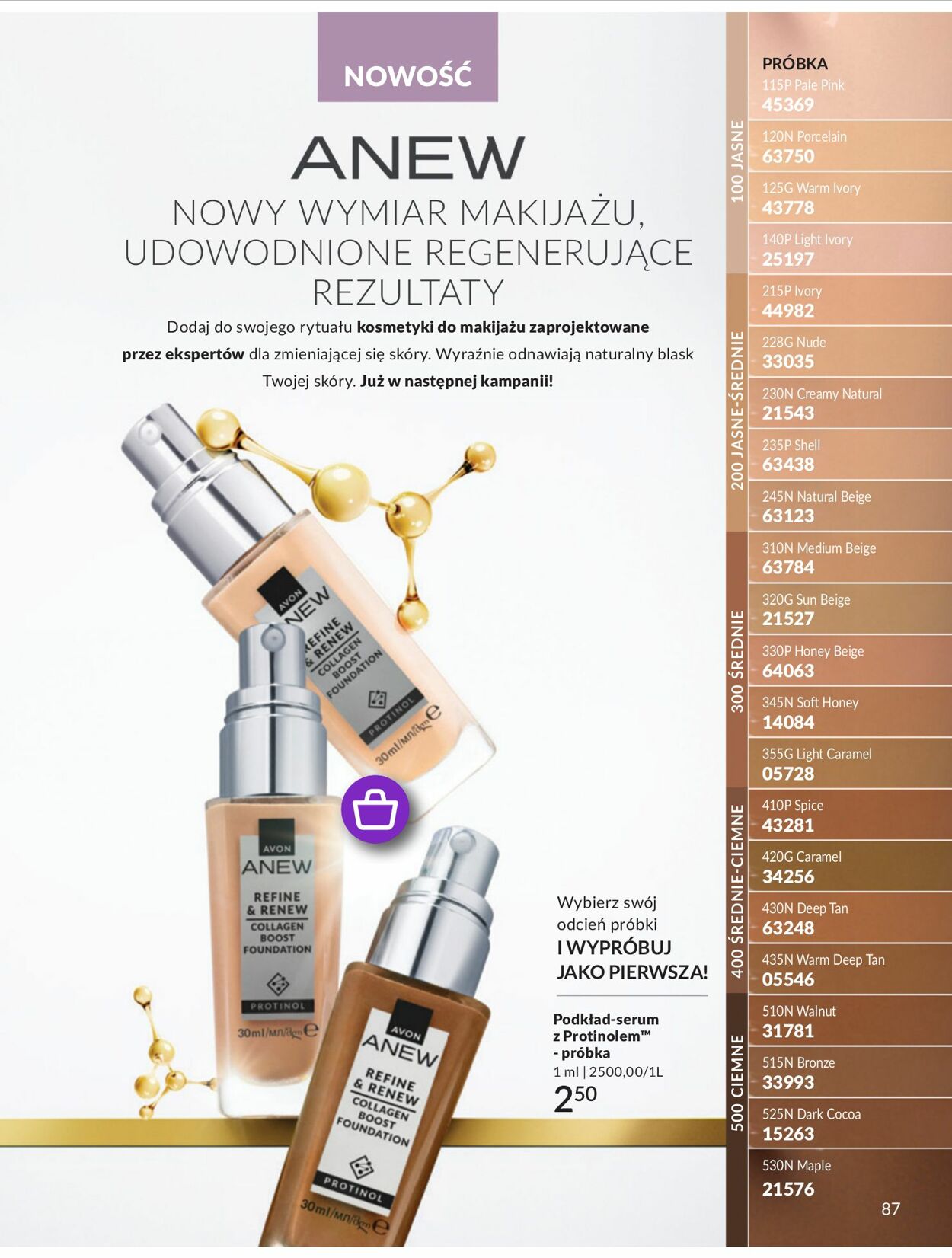 Gazetka Avon 01.09.2025 - 30.09.2025