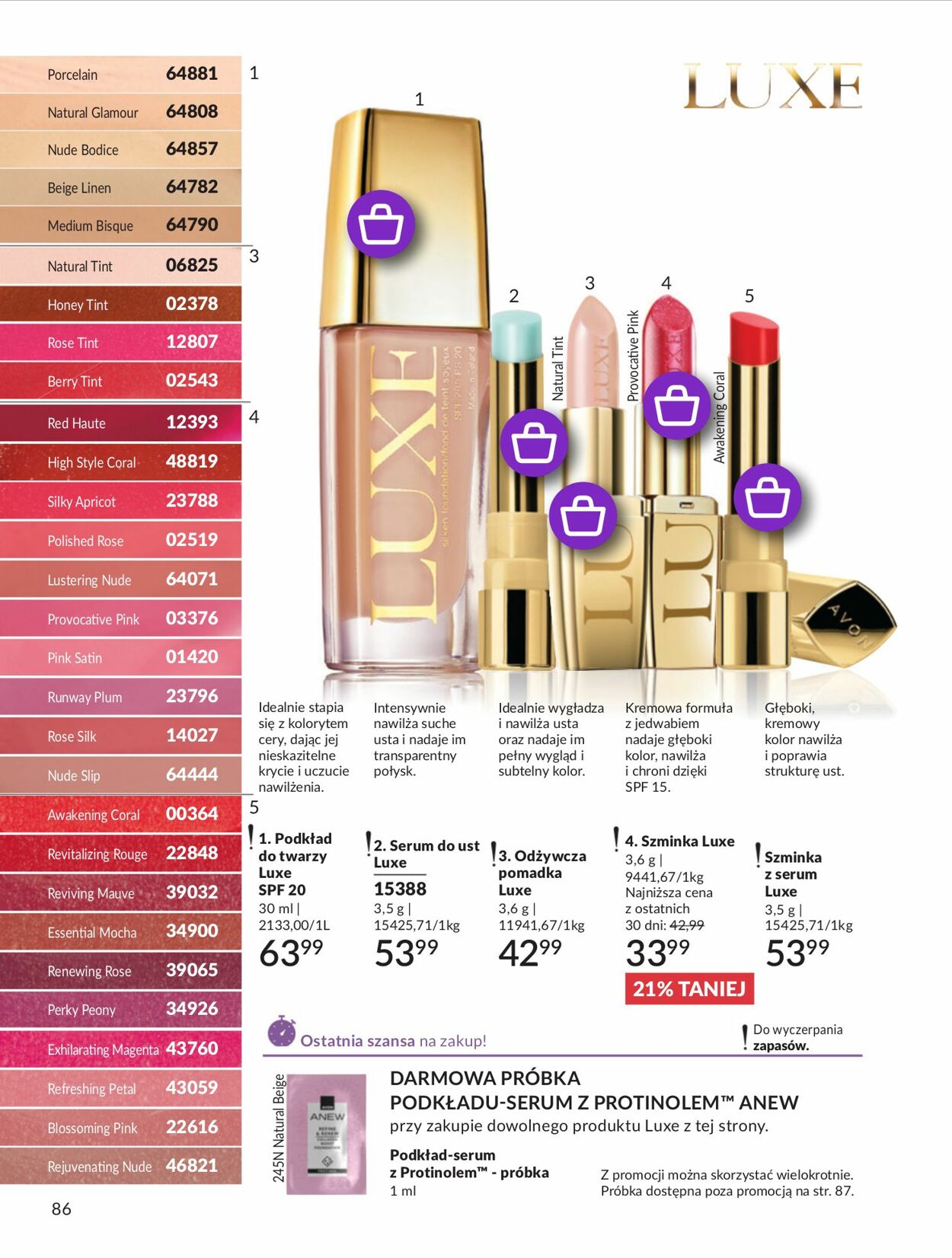Gazetka Avon 01.09.2025 - 30.09.2025
