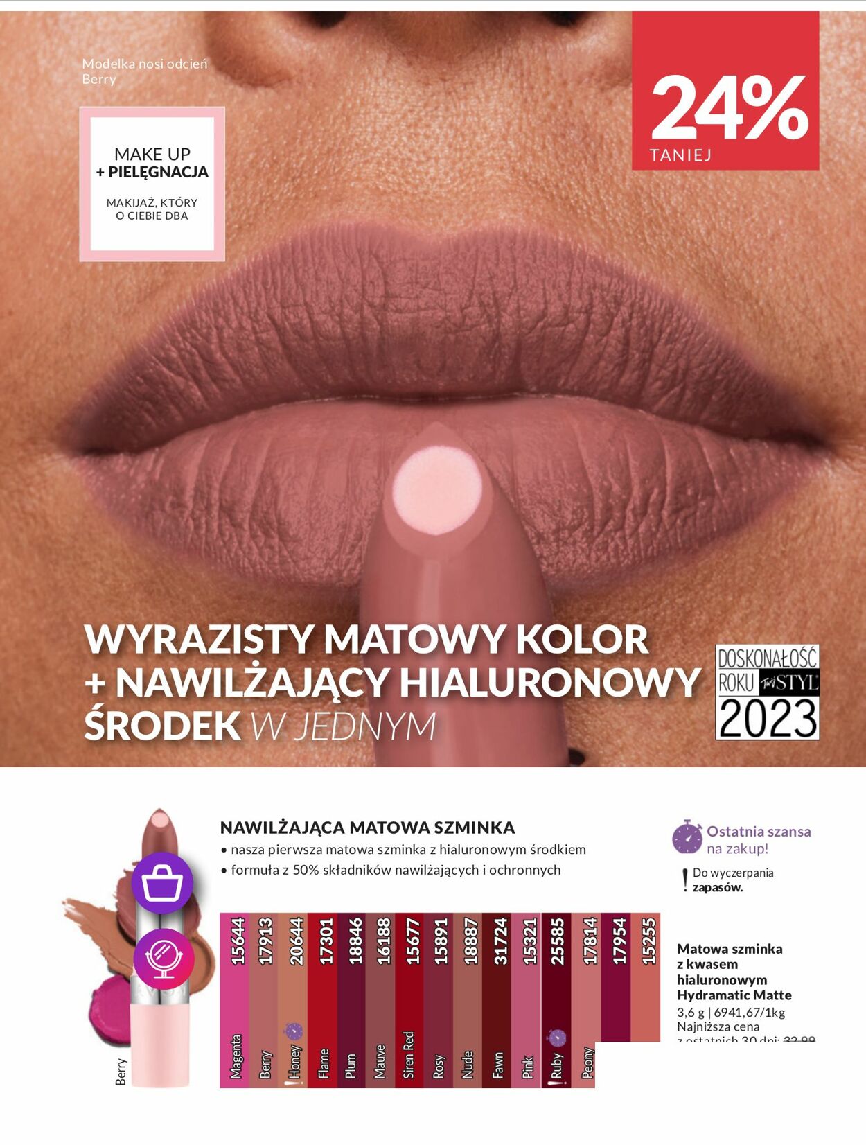 Gazetka Avon 01.09.2025 - 30.09.2025