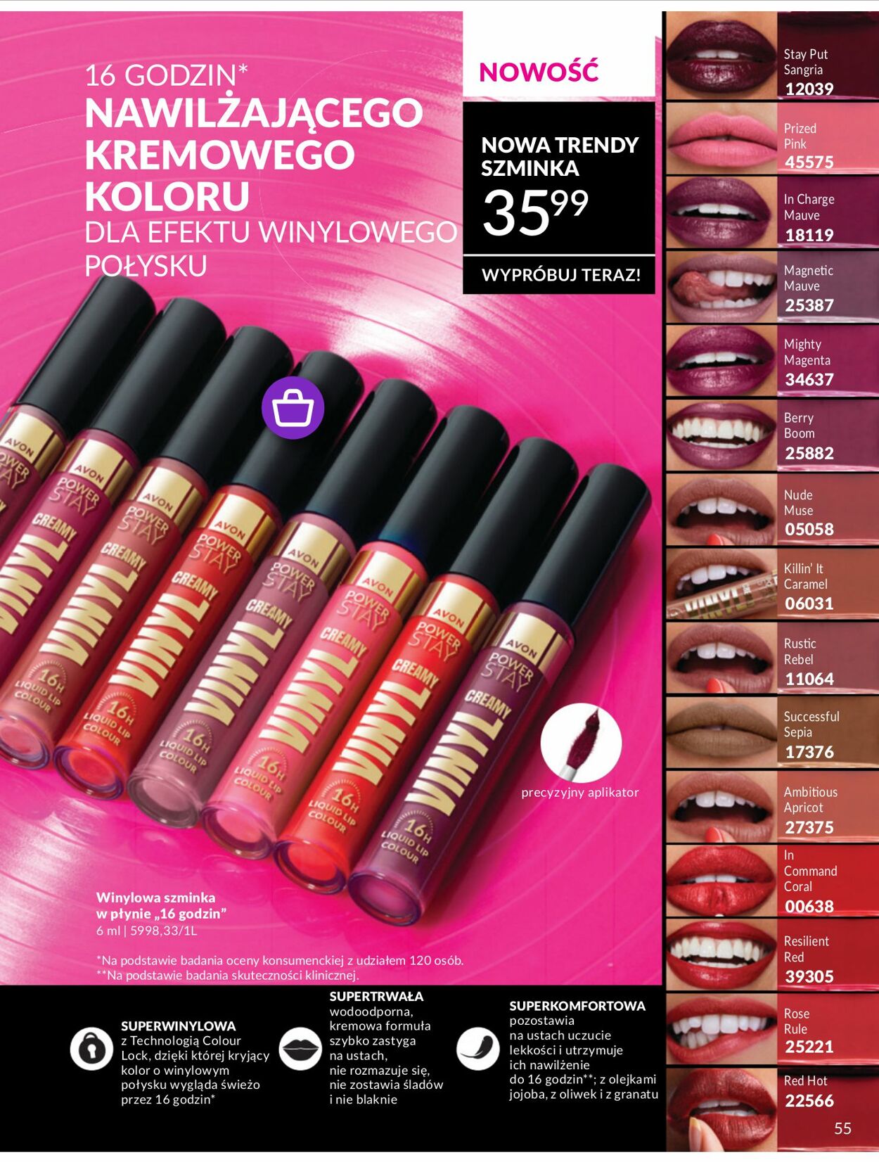 Gazetka Avon 01.09.2025 - 30.09.2025