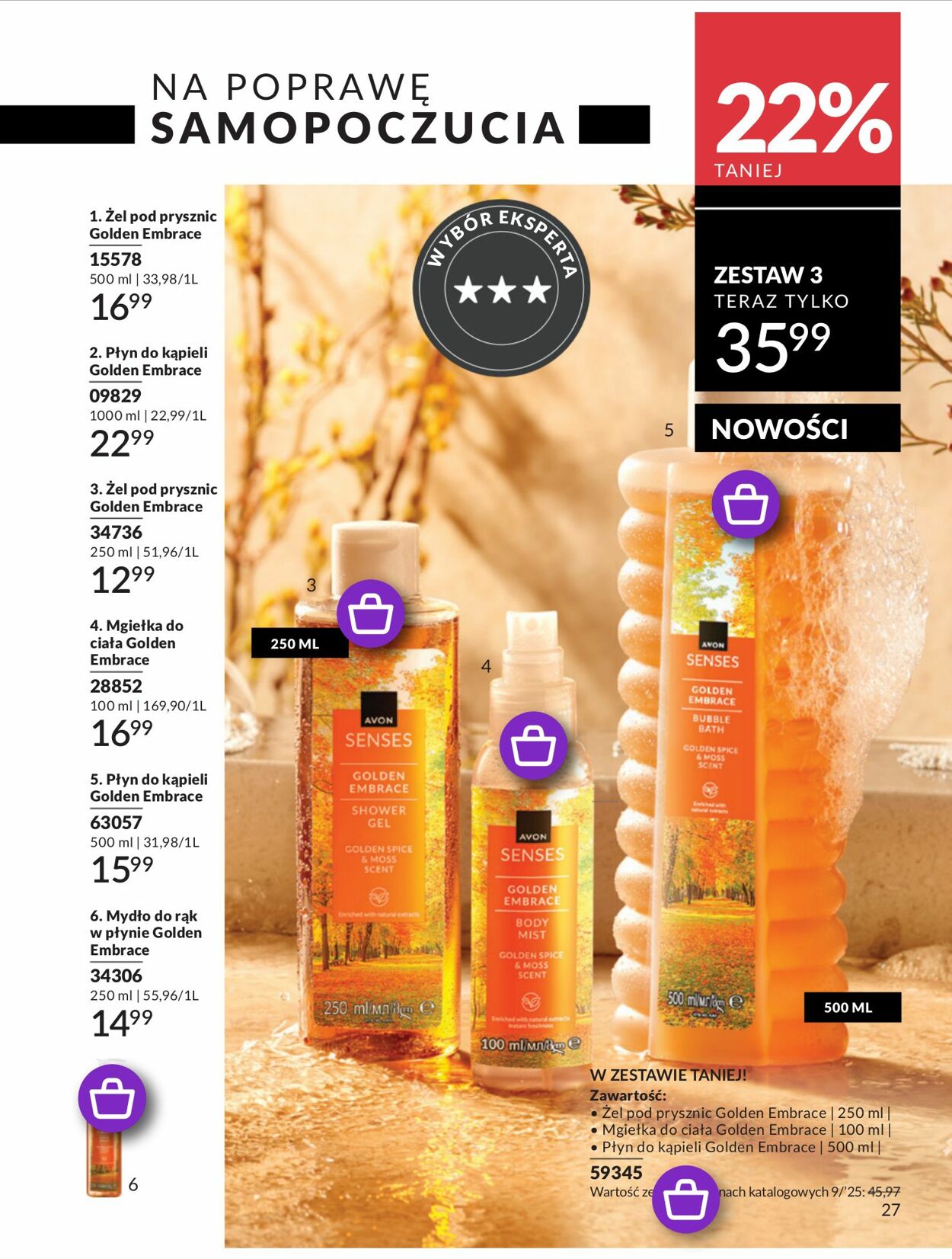 Gazetka Avon 01.09.2025 - 30.09.2025