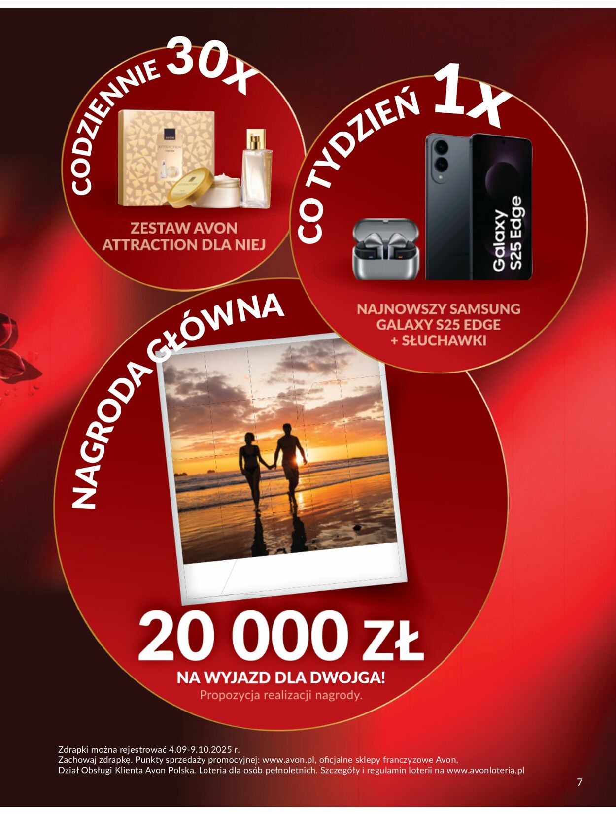 Gazetka Avon 01.09.2025 - 30.09.2025