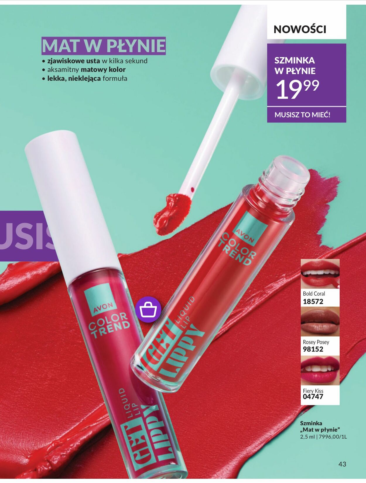 Gazetka Avon 01.09.2025 - 30.09.2025