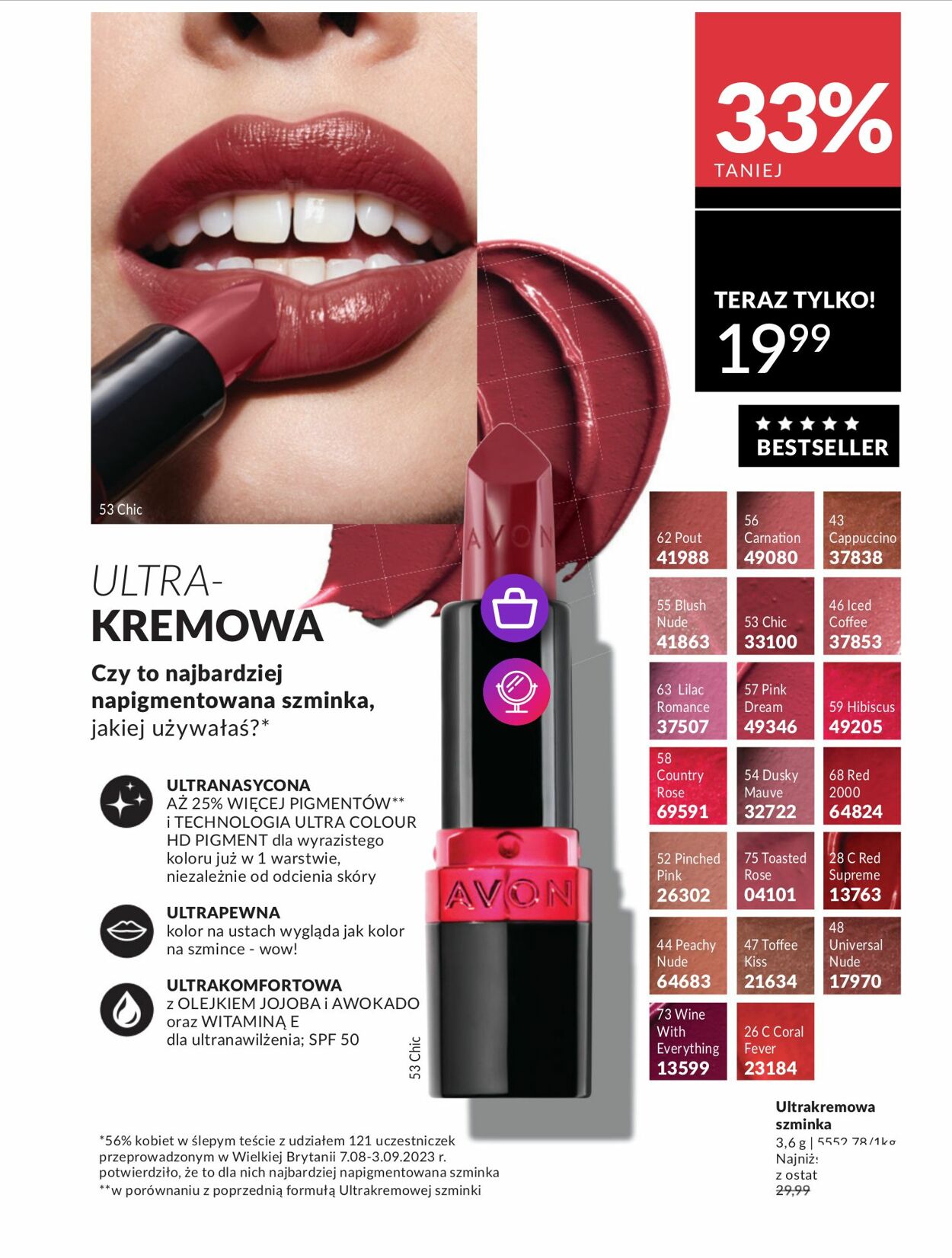 Gazetka Avon 01.09.2025 - 30.09.2025
