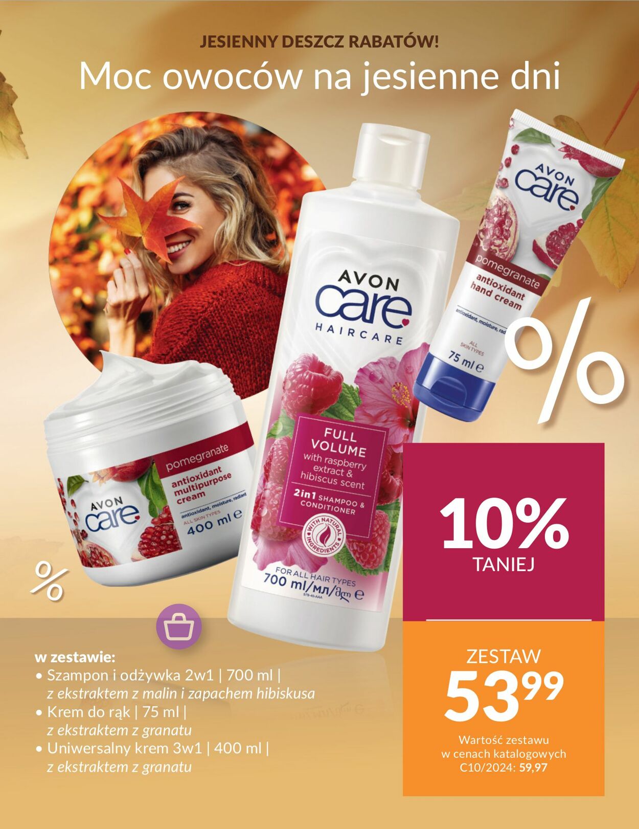 Gazetka Avon 01.10.2024 - 31.10.2024