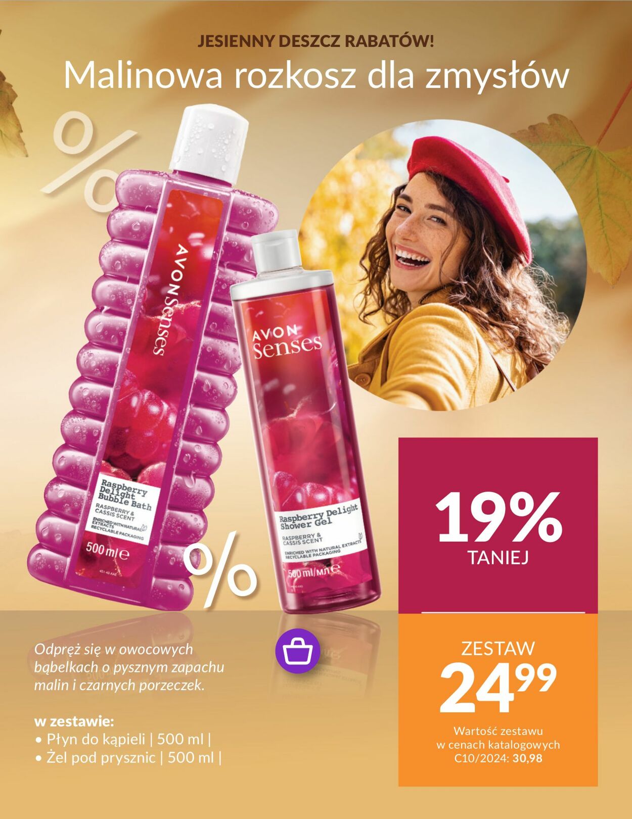 Gazetka Avon 01.10.2024 - 31.10.2024