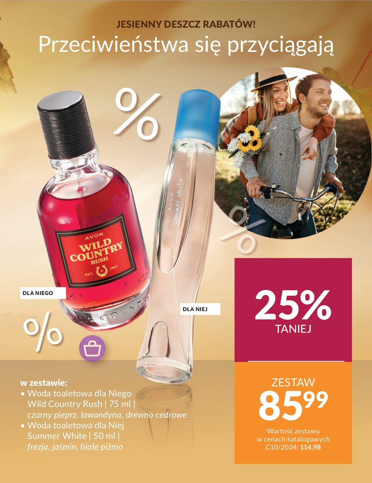 Gazetka Avon 01.10.2024 - 31.10.2024