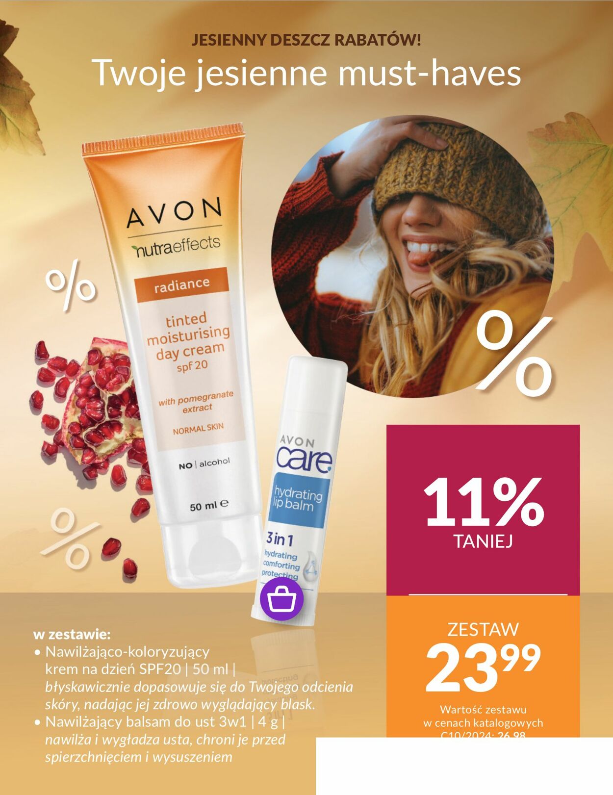 Gazetka Avon 01.10.2024 - 31.10.2024