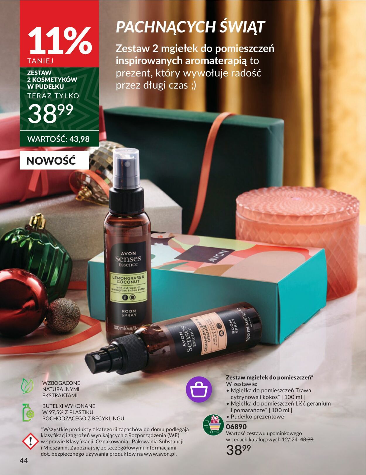 Gazetka Avon 01.12.2024 - 31.12.2024