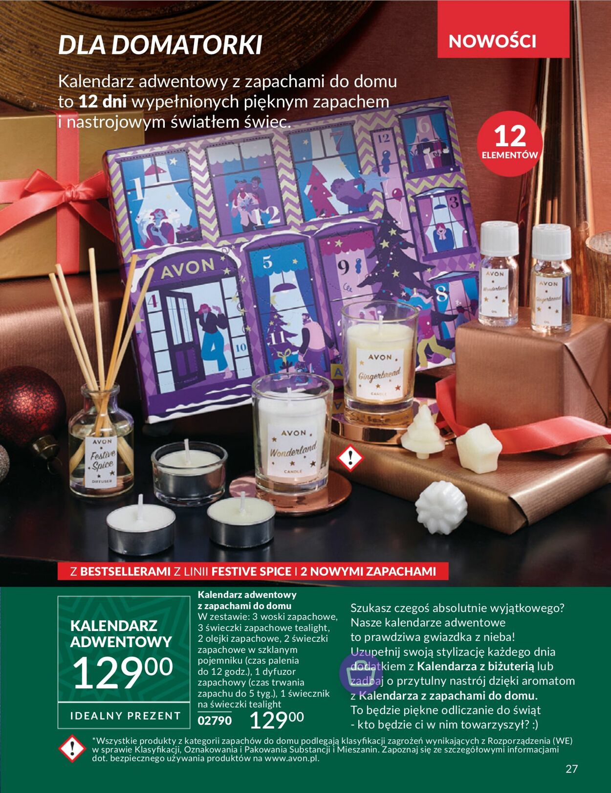 Gazetka Avon 01.12.2024 - 31.12.2024